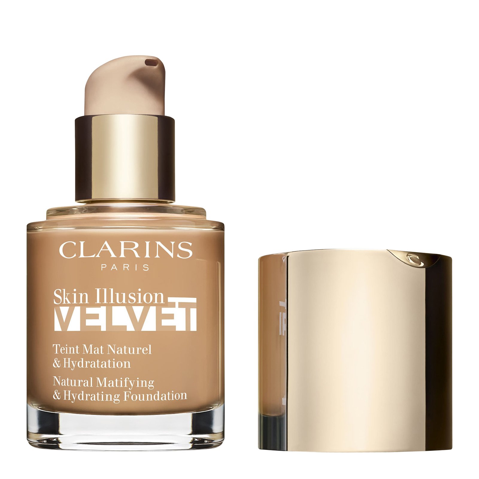 Skin Illusion Velvet CLARINS 105n - nude