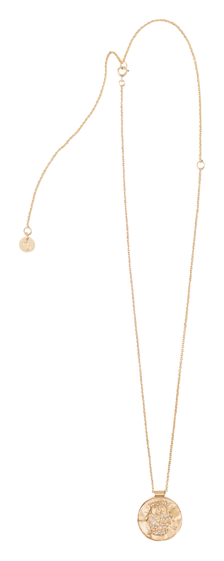 Collier à médaille signe astrologique MAJE