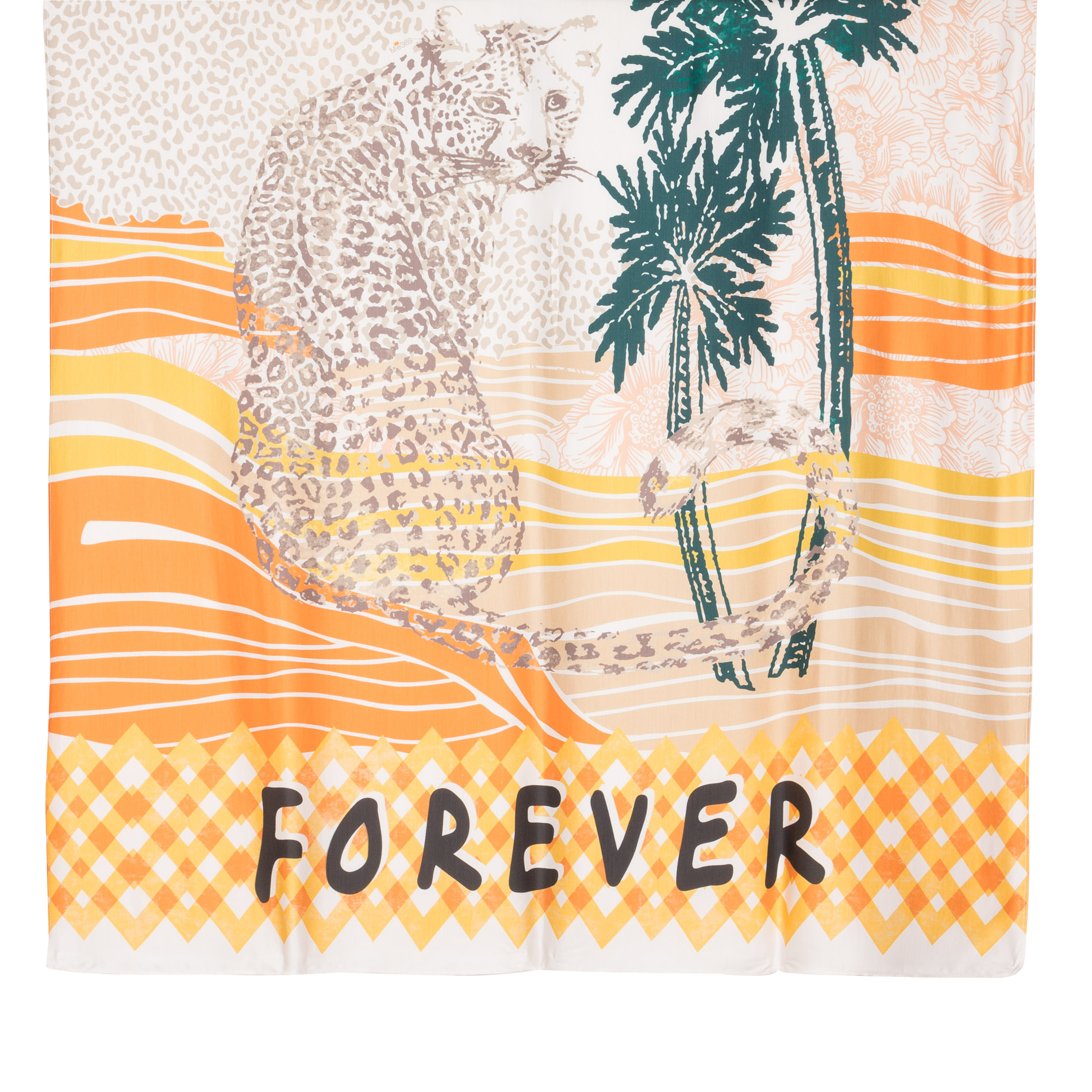 Printed sarong SACK S Multicolored