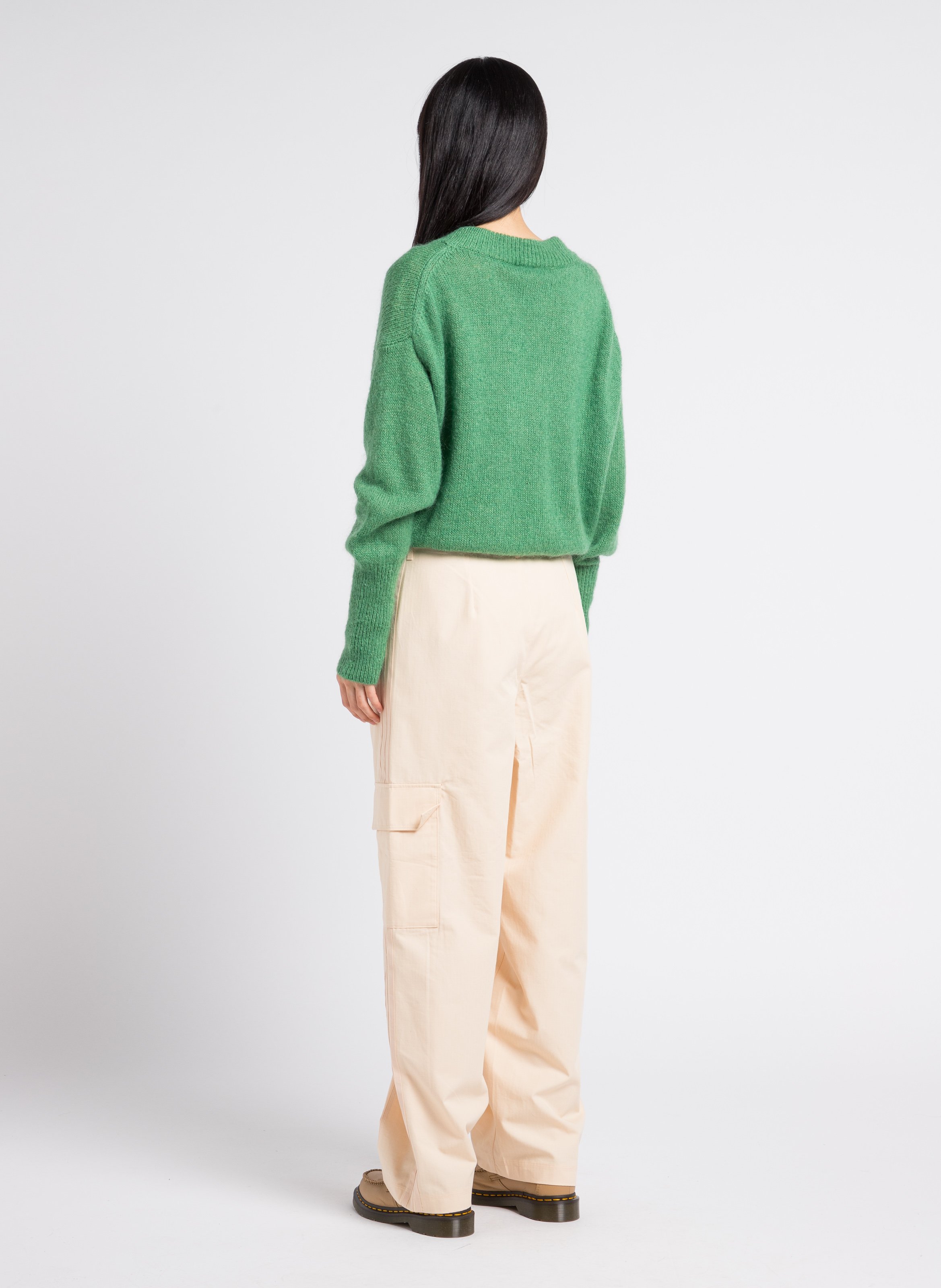 Wide-leg cotton pants ADIDAS Multicolored