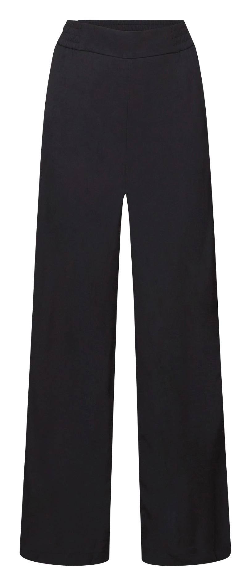 Pantalon large ESPRIT Noir