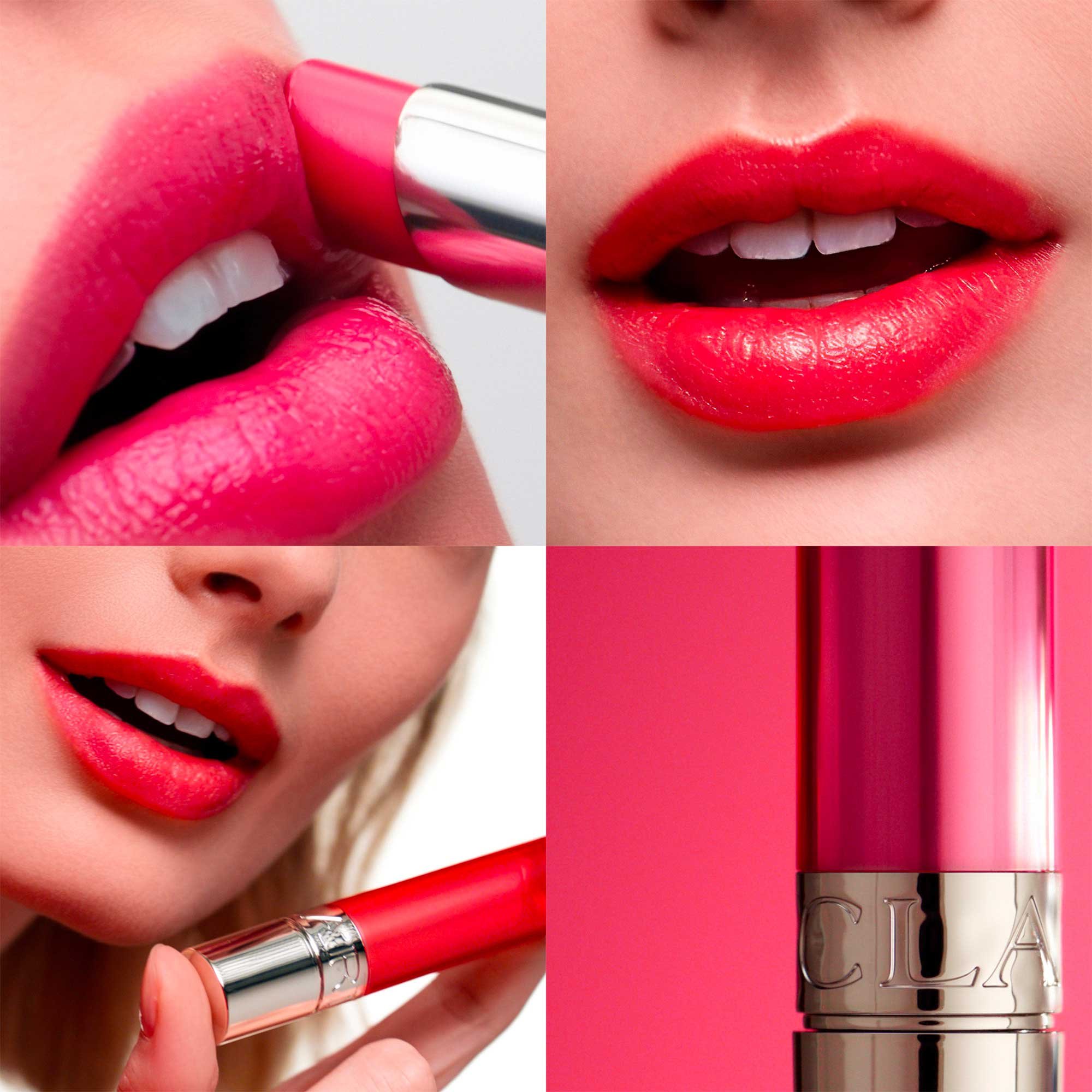 Lip Oil Balm CLARINS 02 - pitaya