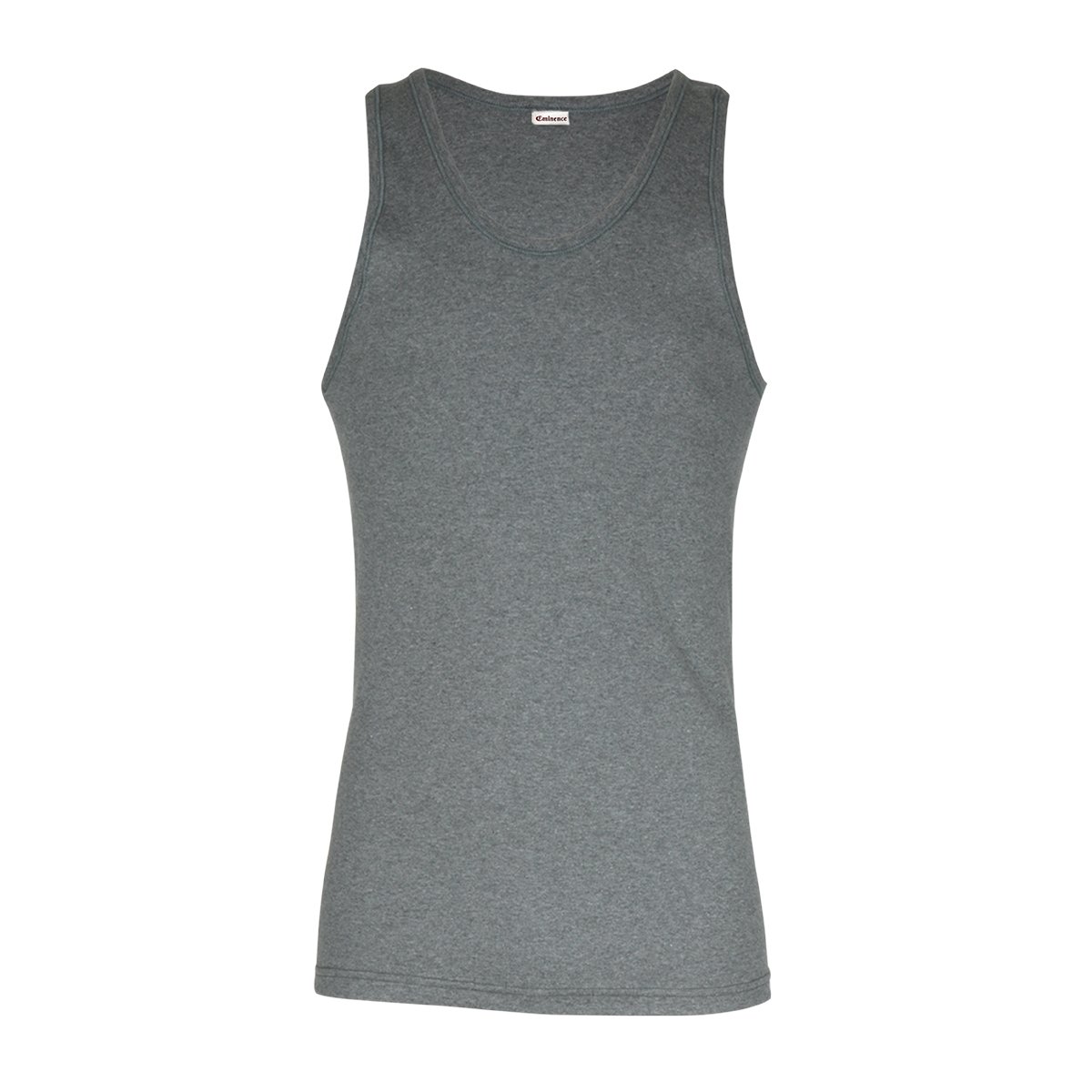 Premium pure cotton tank top Grey