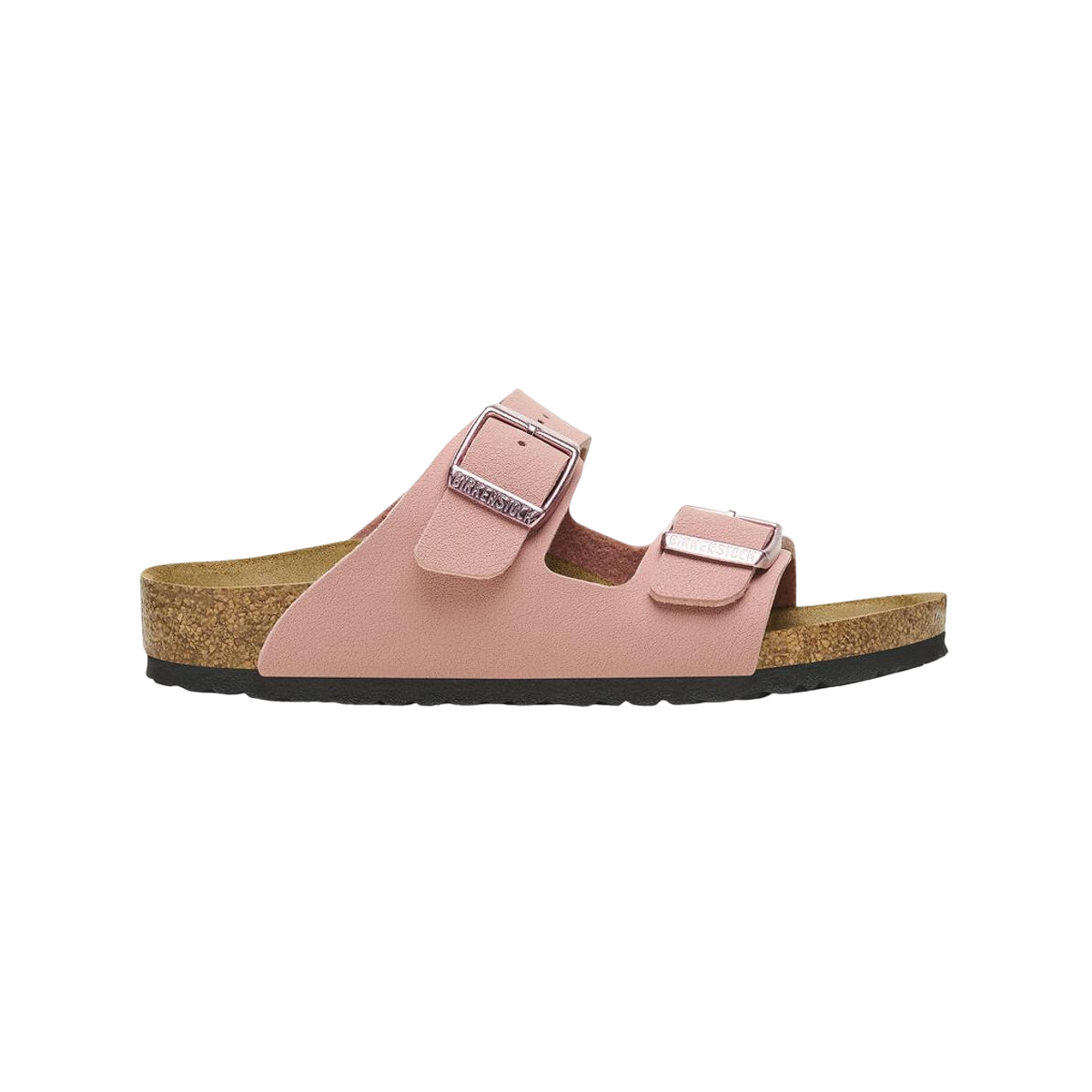 Faux leather sandals BIRKENSTOCK Pink
