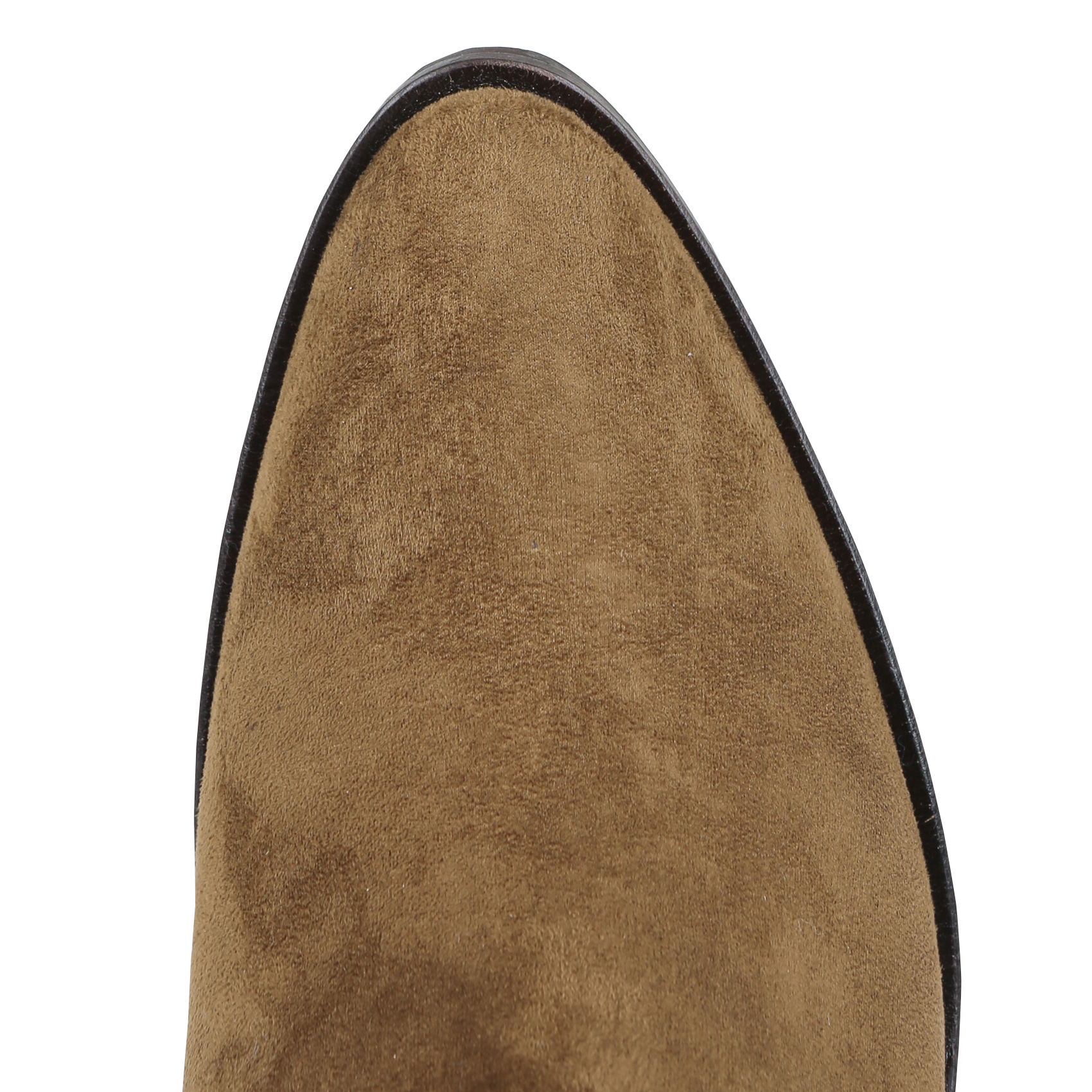 Bottines effet cuir velours JB MARTIN Marron