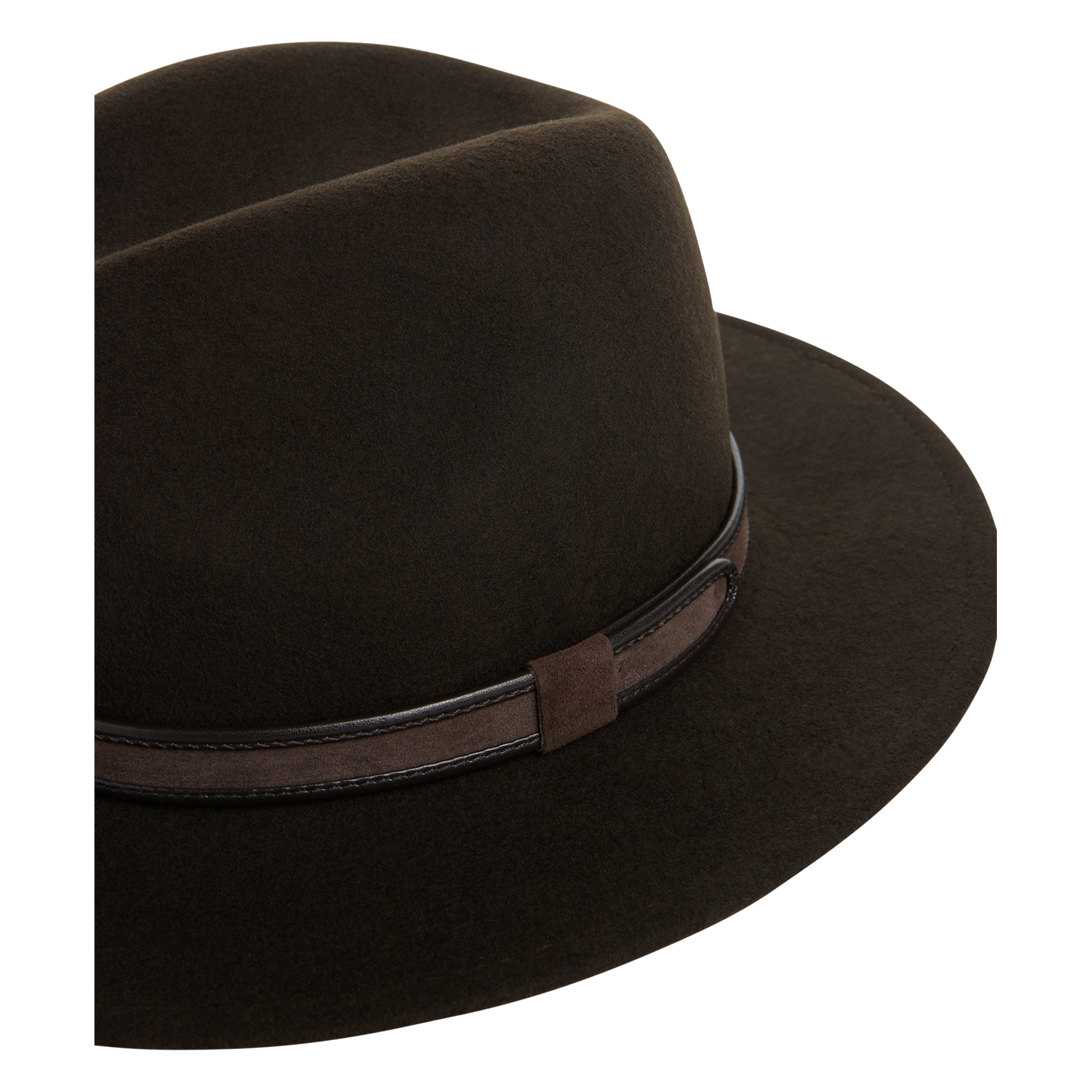 Wollfilz-Hut SAISON 1865 Braun