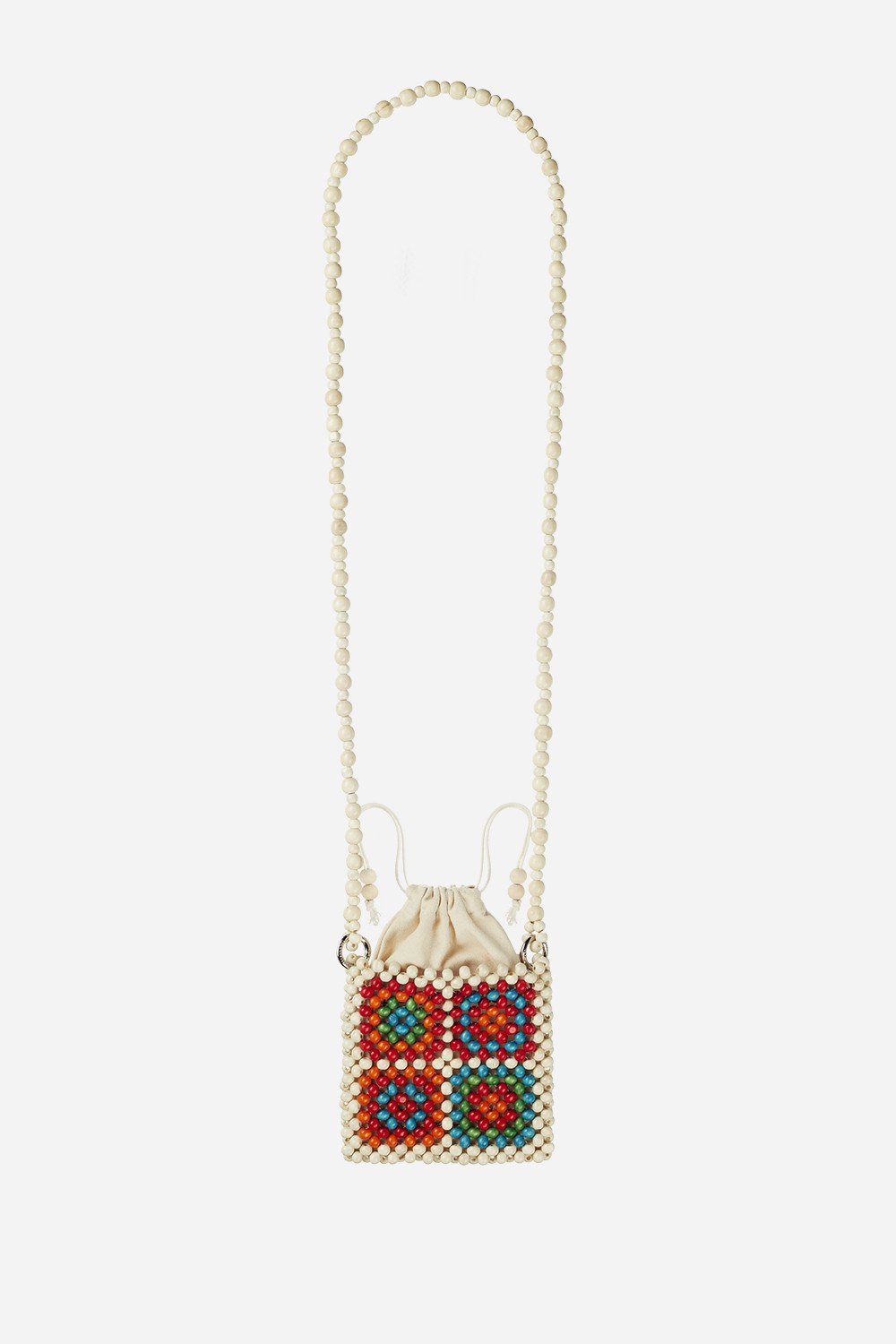 Universal cotton phone pouch LA COQUE FRANCAISE Beige