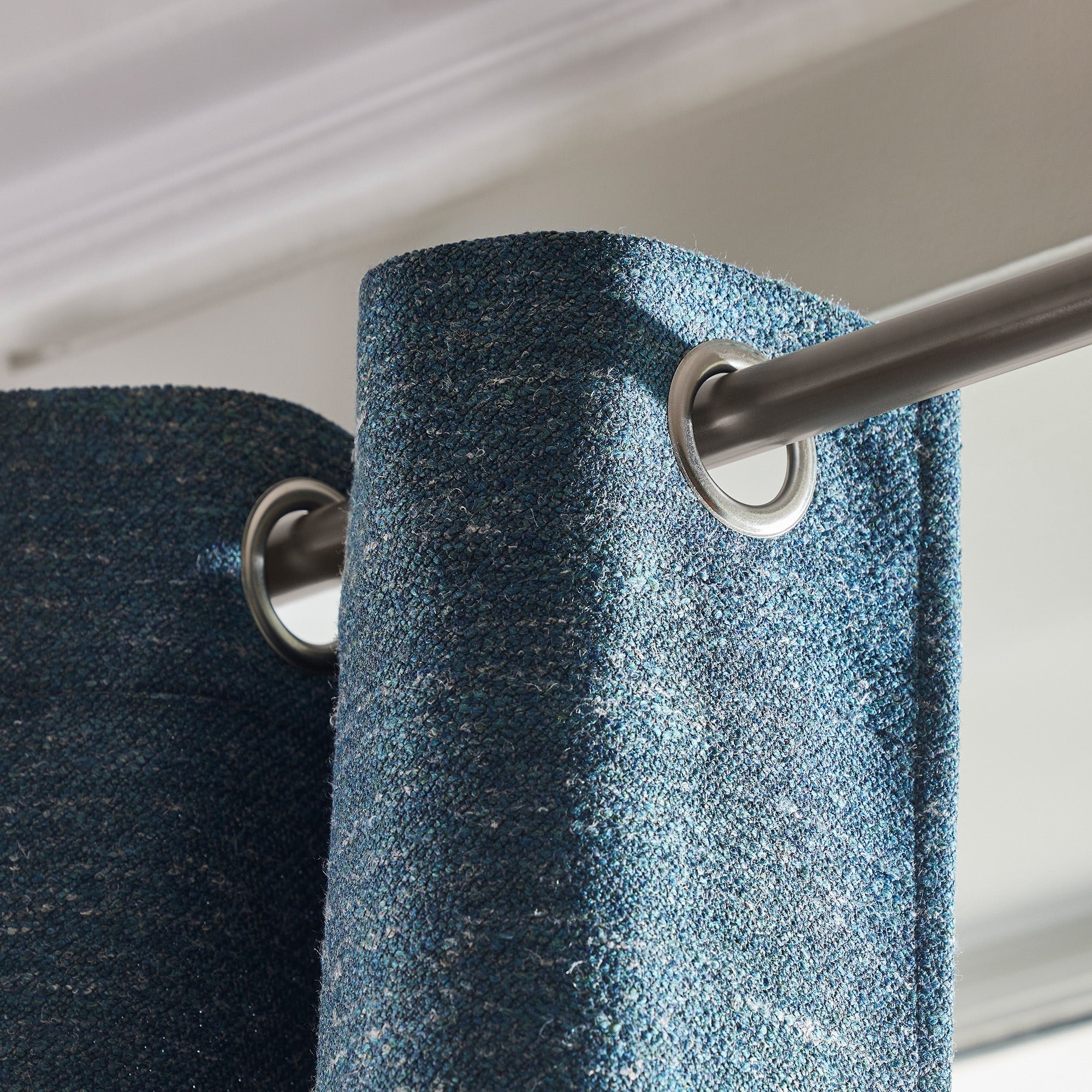 ORSSO - Curtain with eyelets MADURA Blue