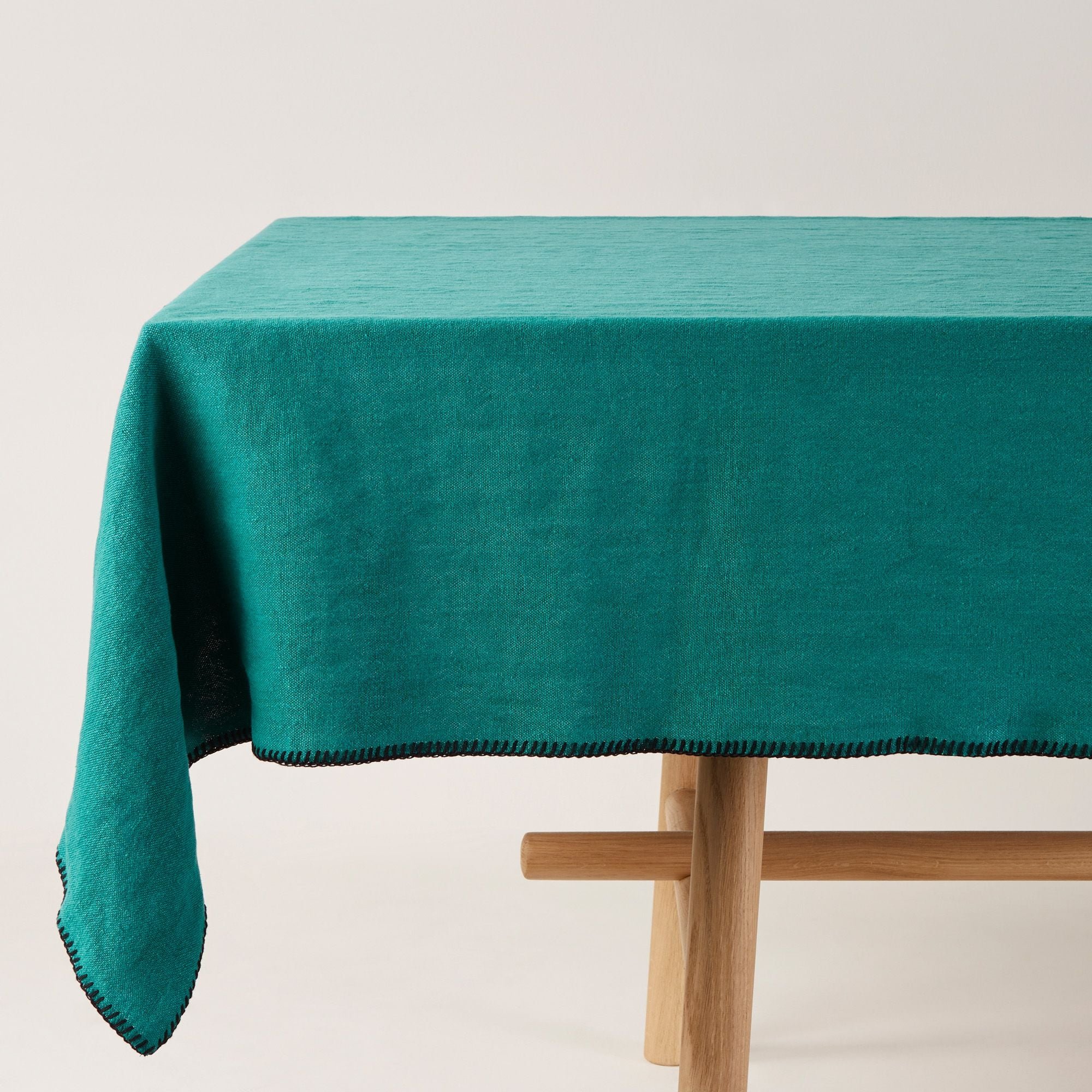 NINO - Rectangular linen tablecloth MADURA
