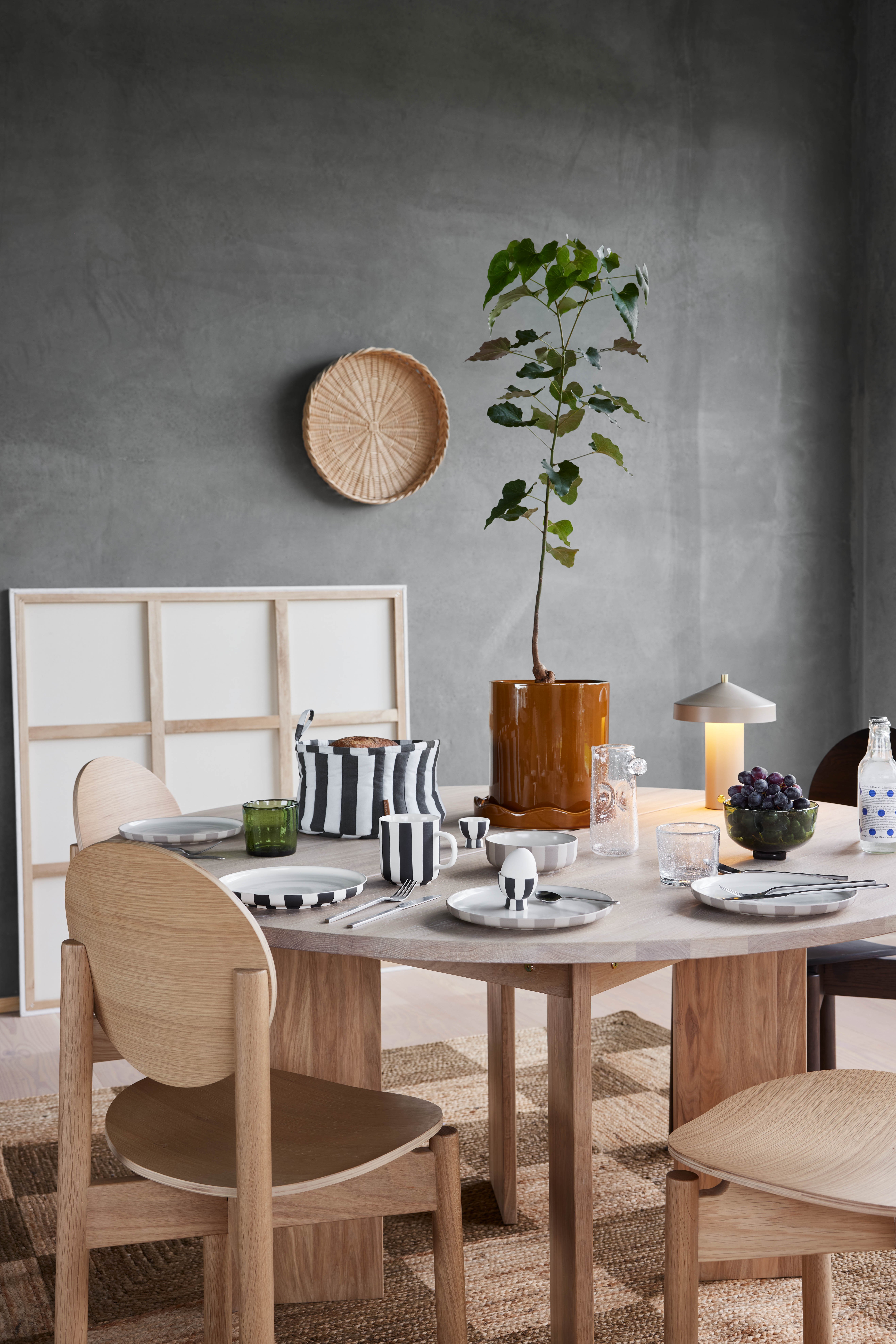 Glass bowl OYOY LIVING DESIGN Green