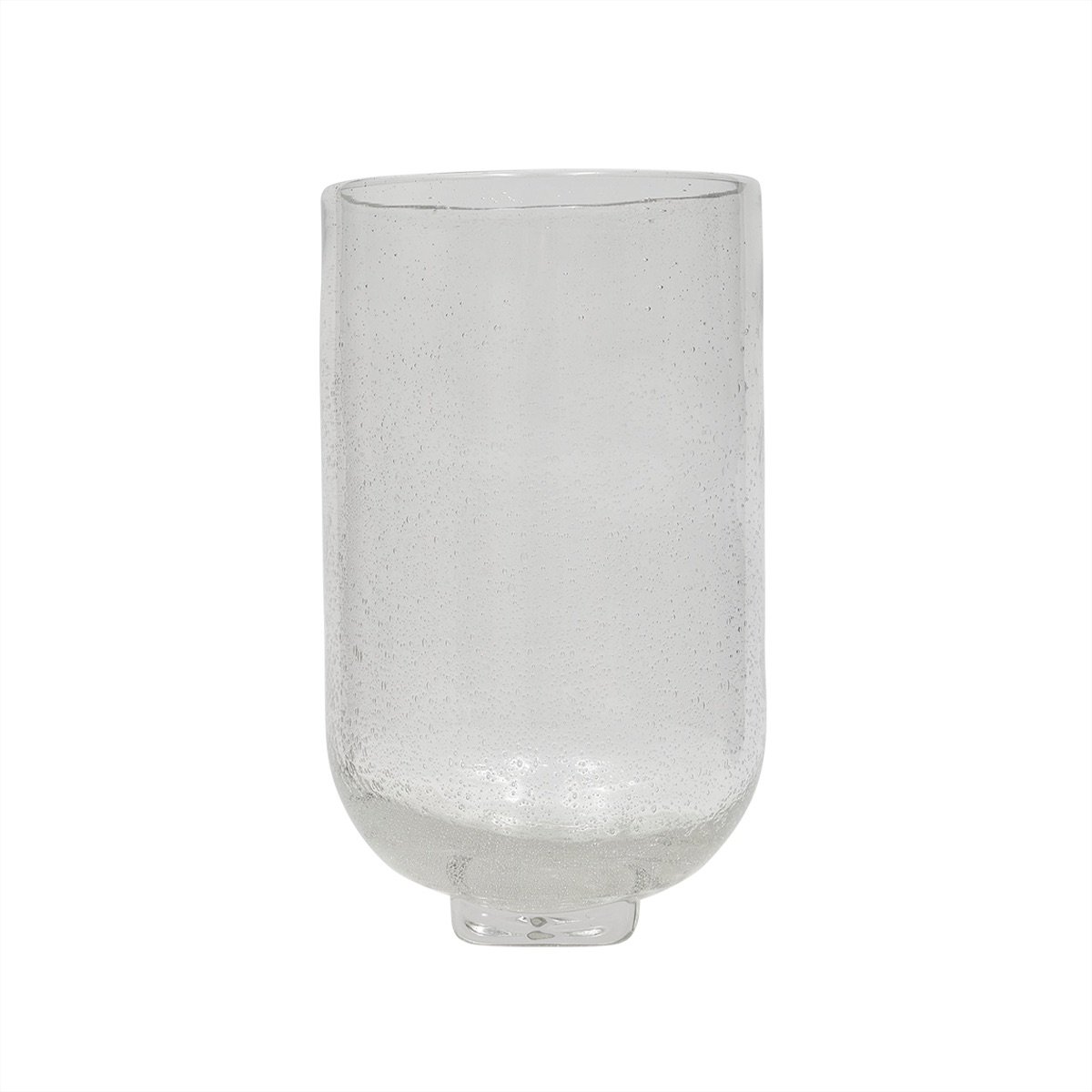 Glass vase OYOY LIVING DESIGN White