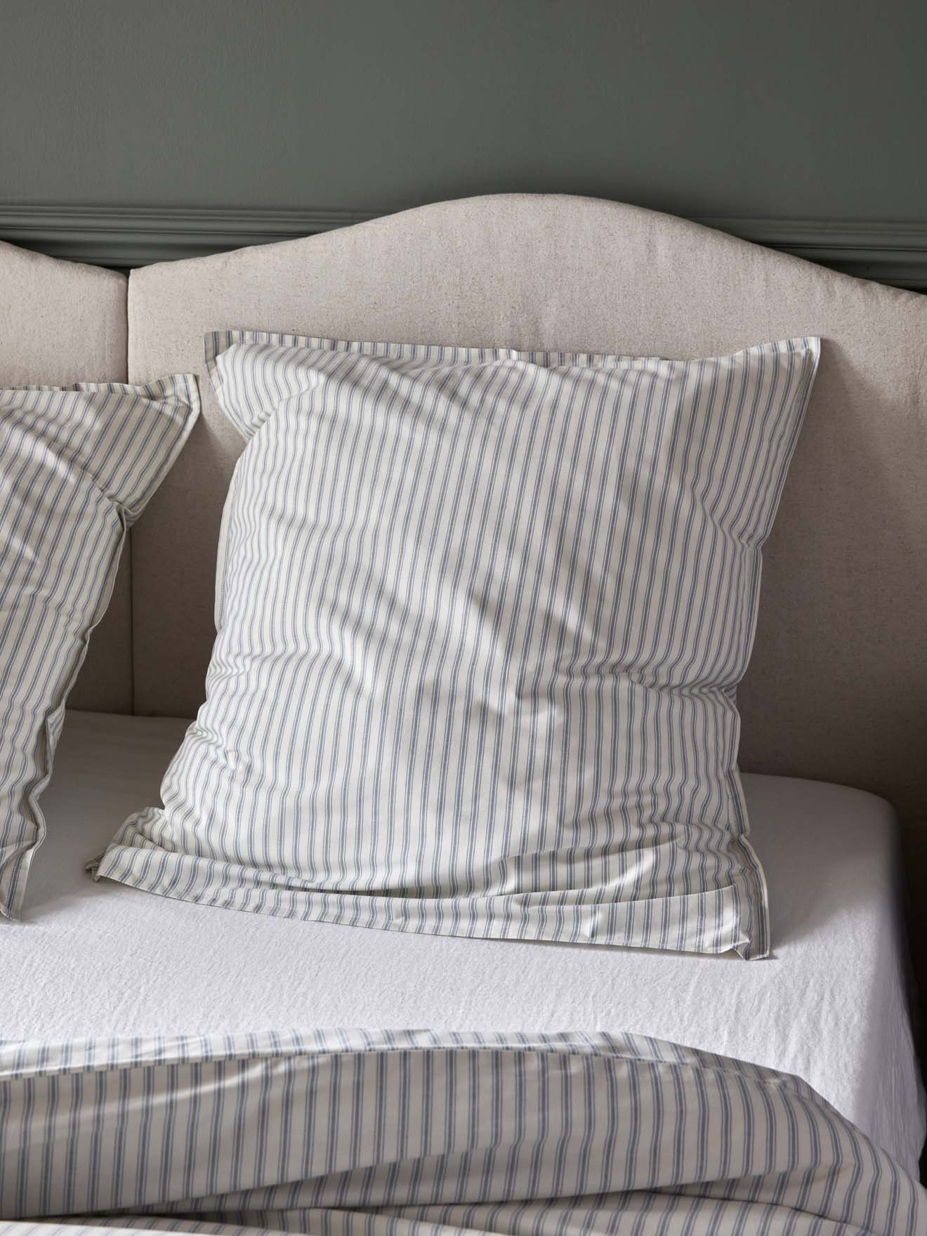 ?Sailor? cotton percale pillowcase CYRILLUS Blue