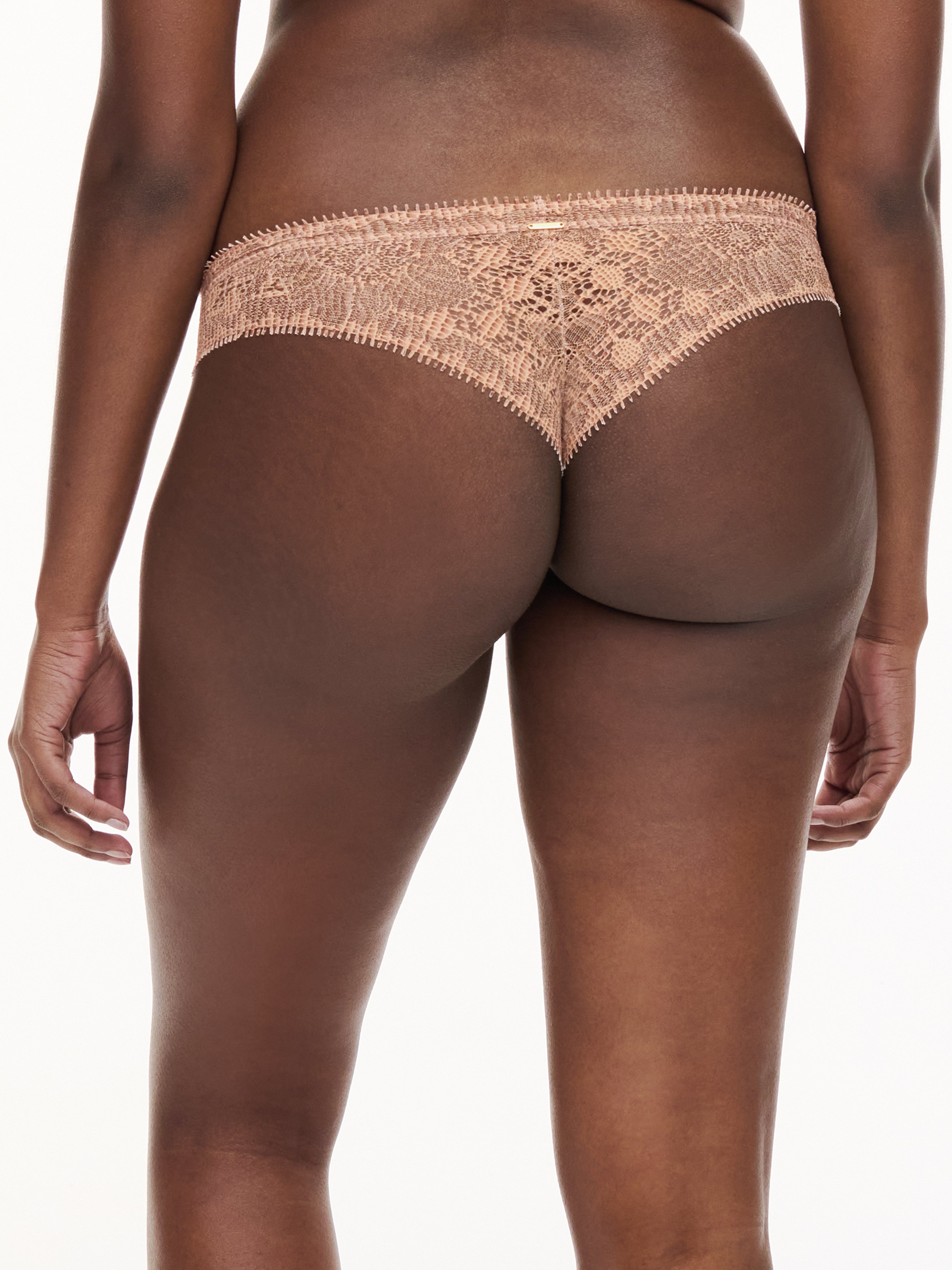 Aventurine lace tanga | Multicolored CHANTELLE Women