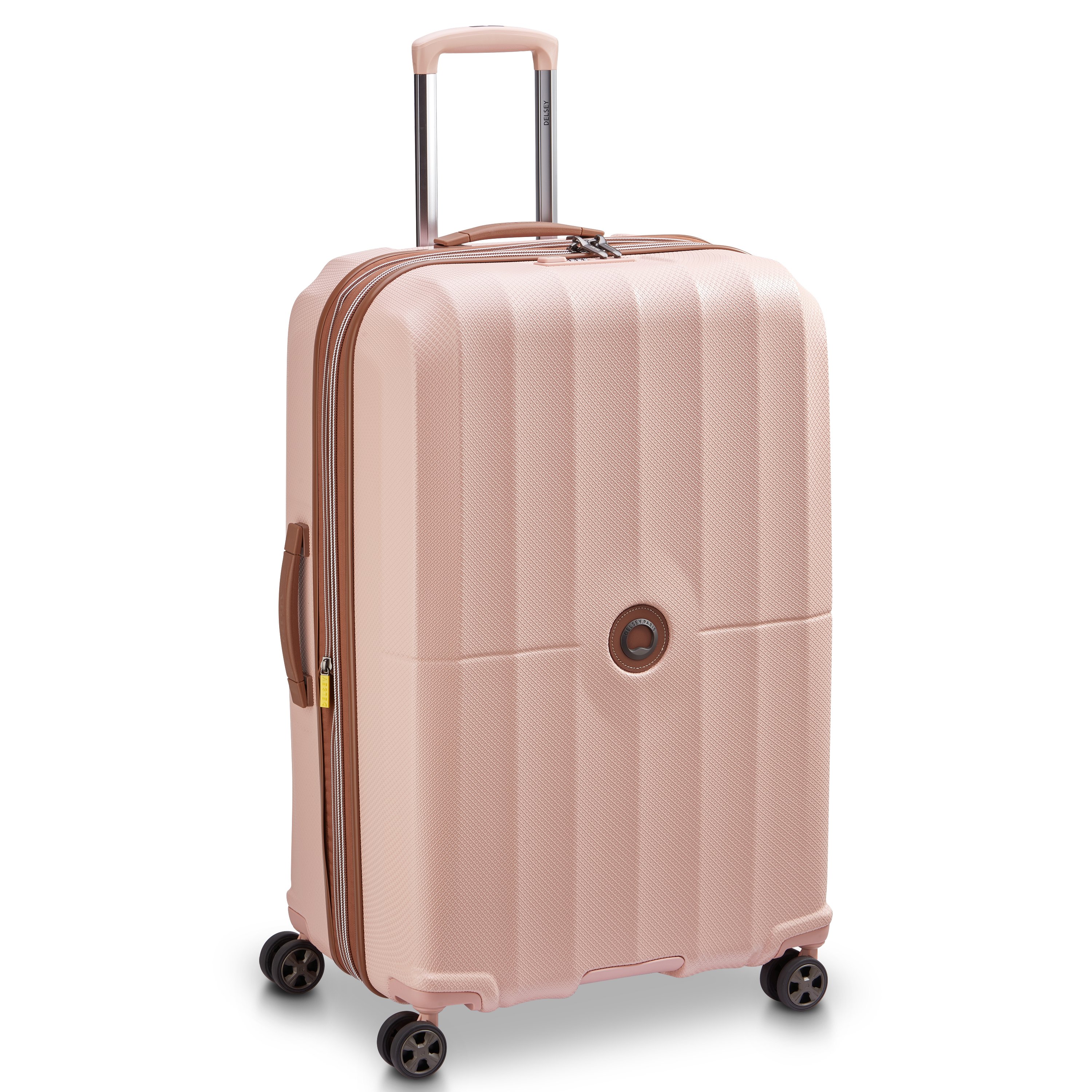 Valise soute rigide DELSEY PARIS Rose