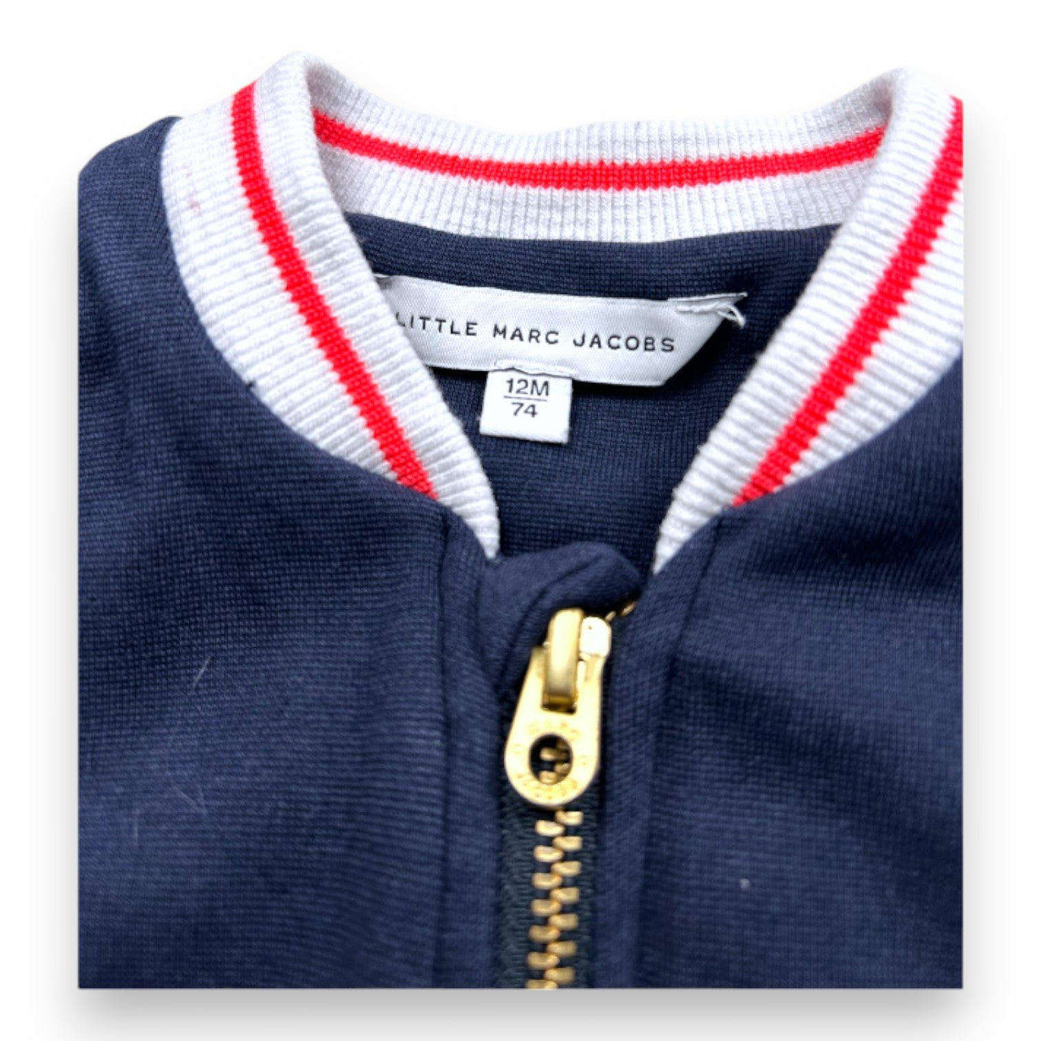 Blue Baby Set - 12 months MARC JACOBS - Seconde Main Blue