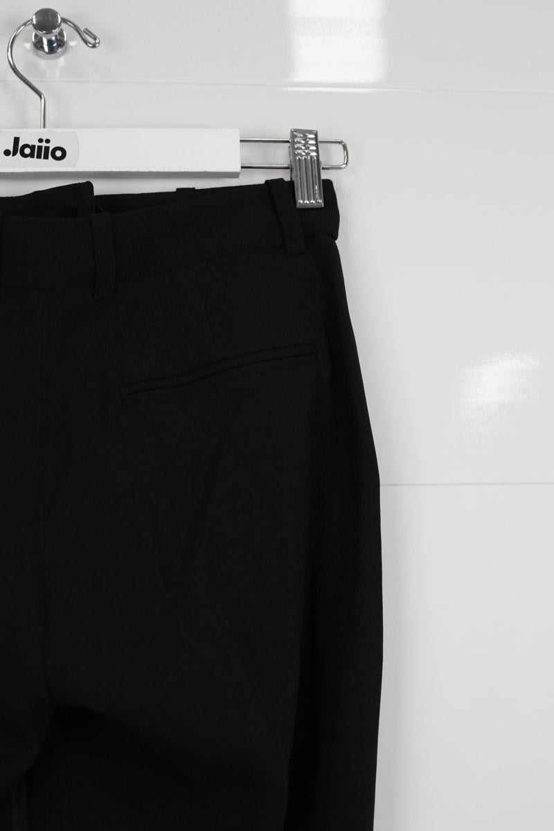 Black straight-leg  pants SEZANE - Seconde main Black