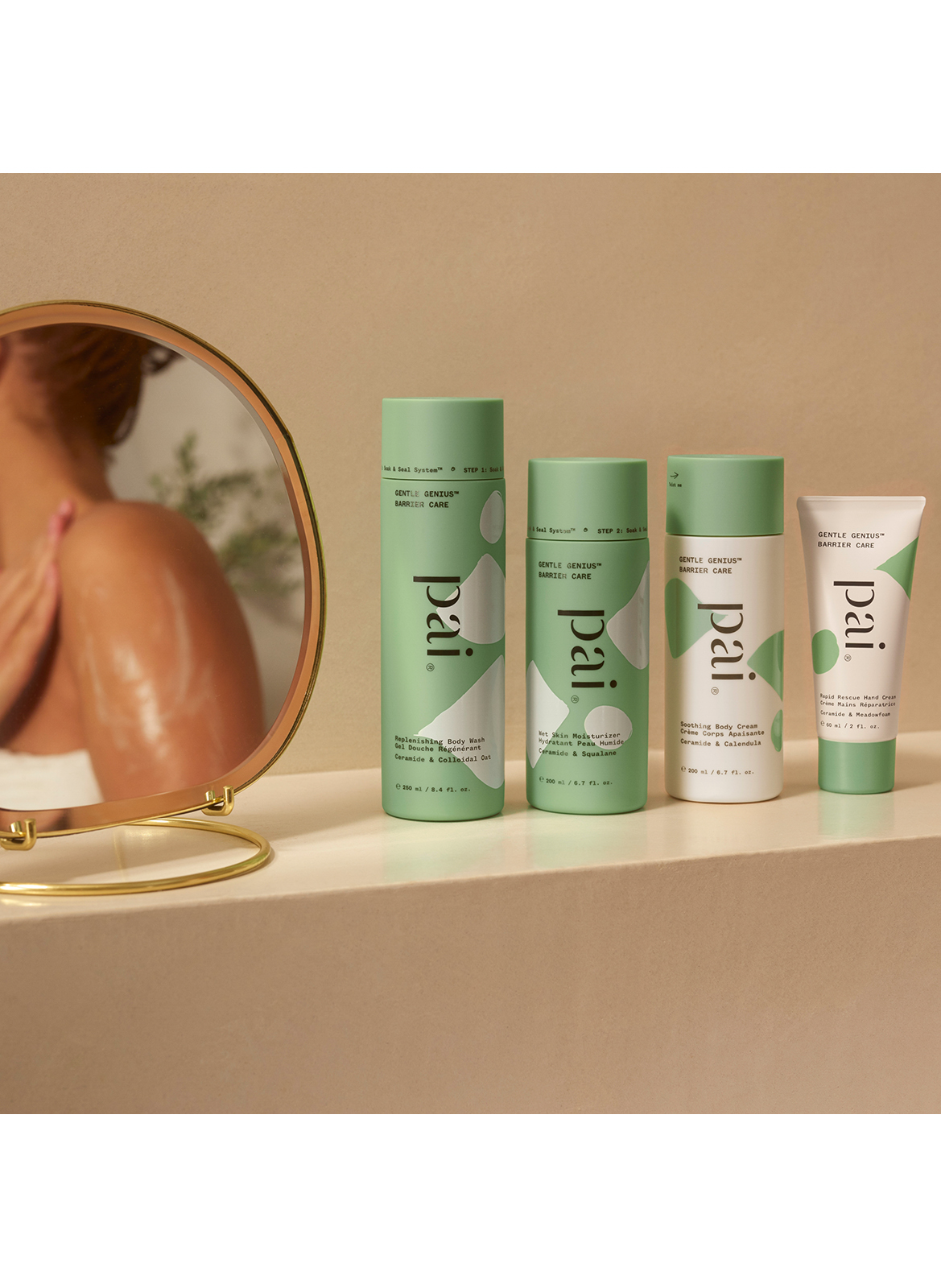 GENTLE GENIUS™ Barrier Care - Crème Mains Réparatrice Rapide PAI SKINCARE No color