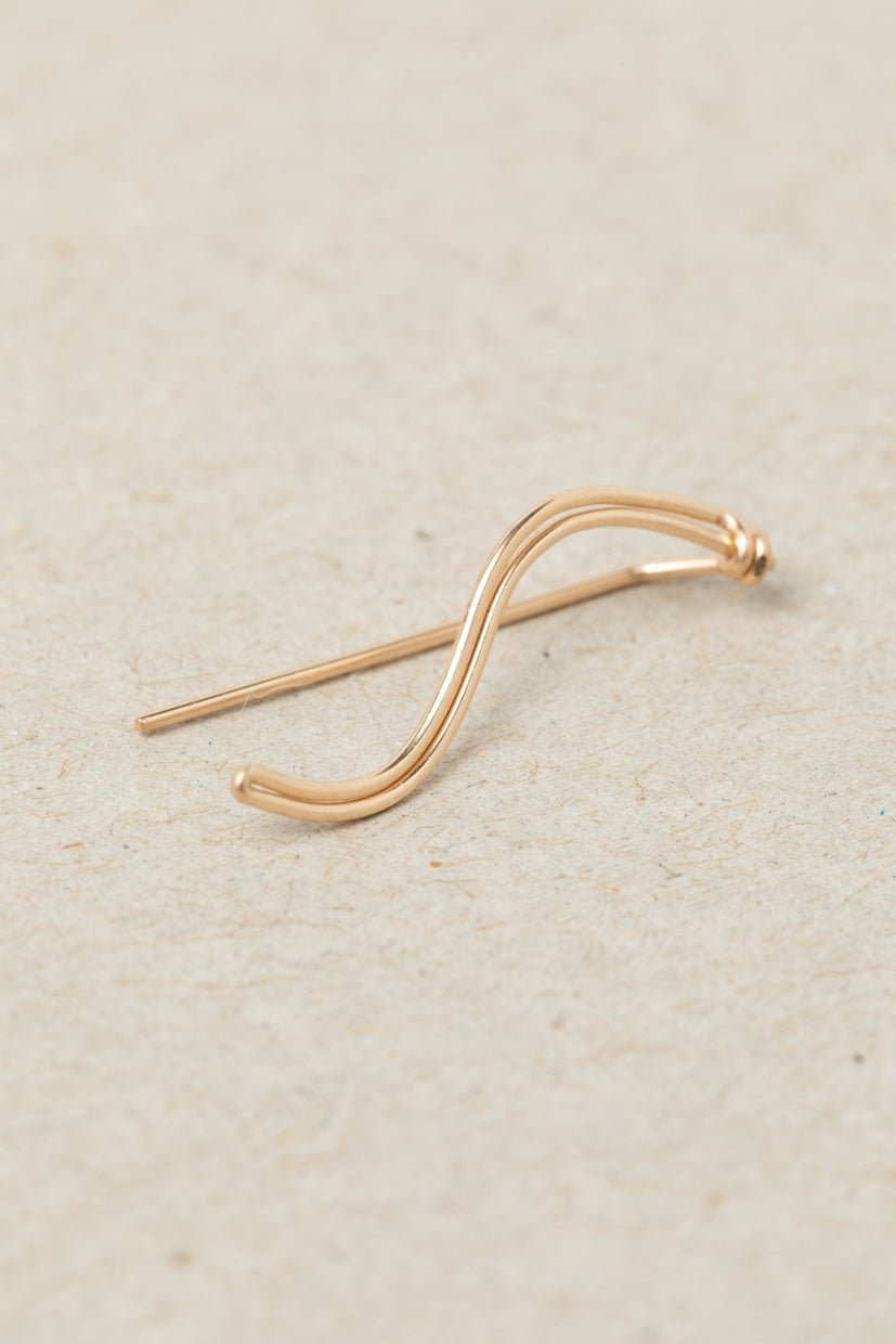 Sultana ear climber YAY Golden