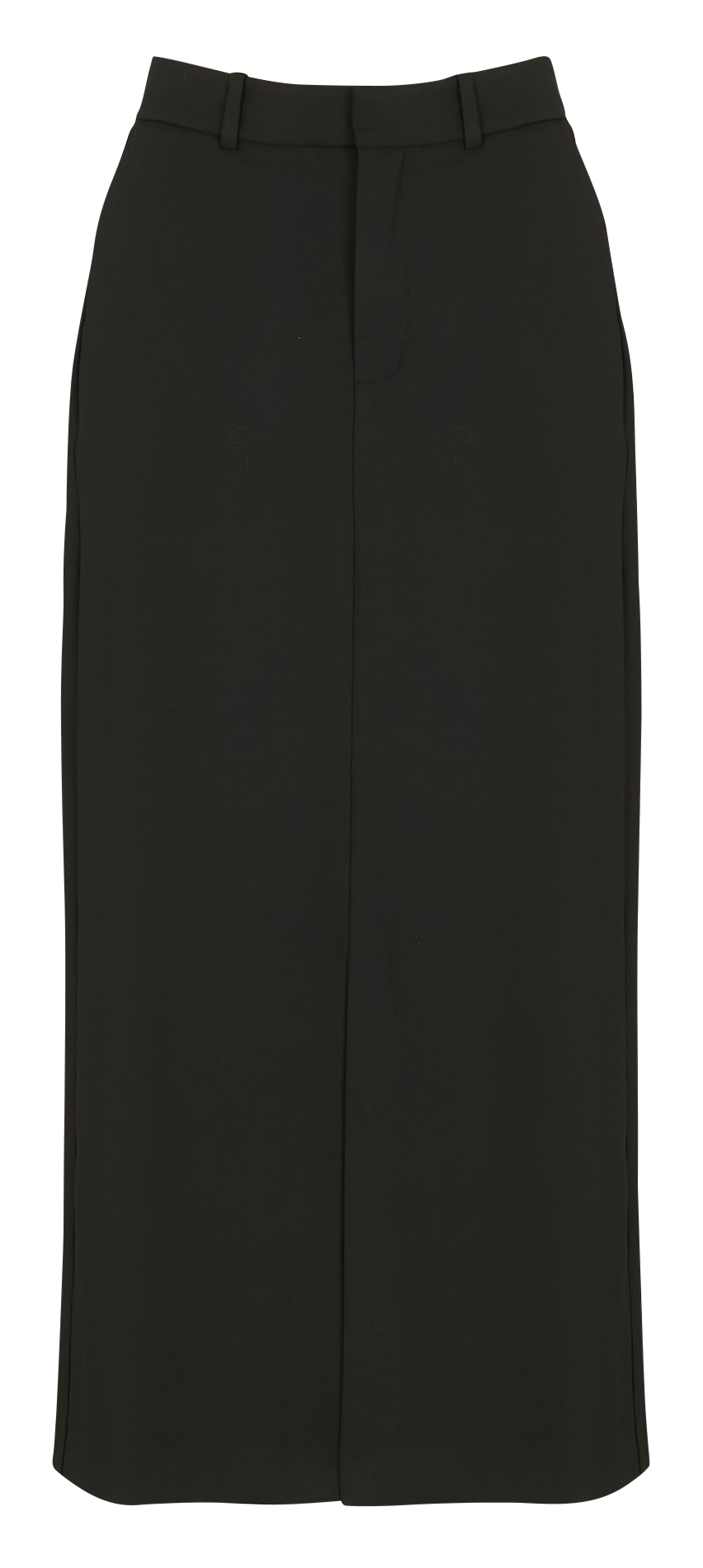 Jupe tailleur droite taille haute ONE STEP Noir