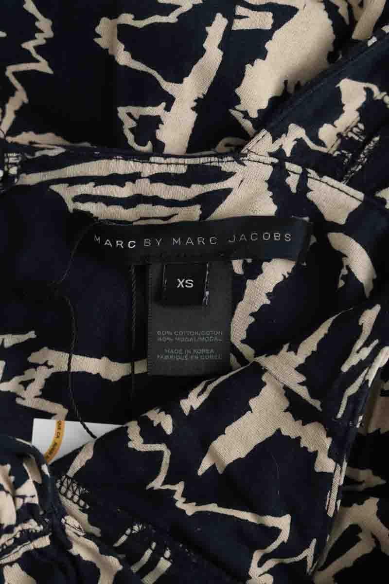 Cotton dress MARC JACOBS - Seconde Main Blue