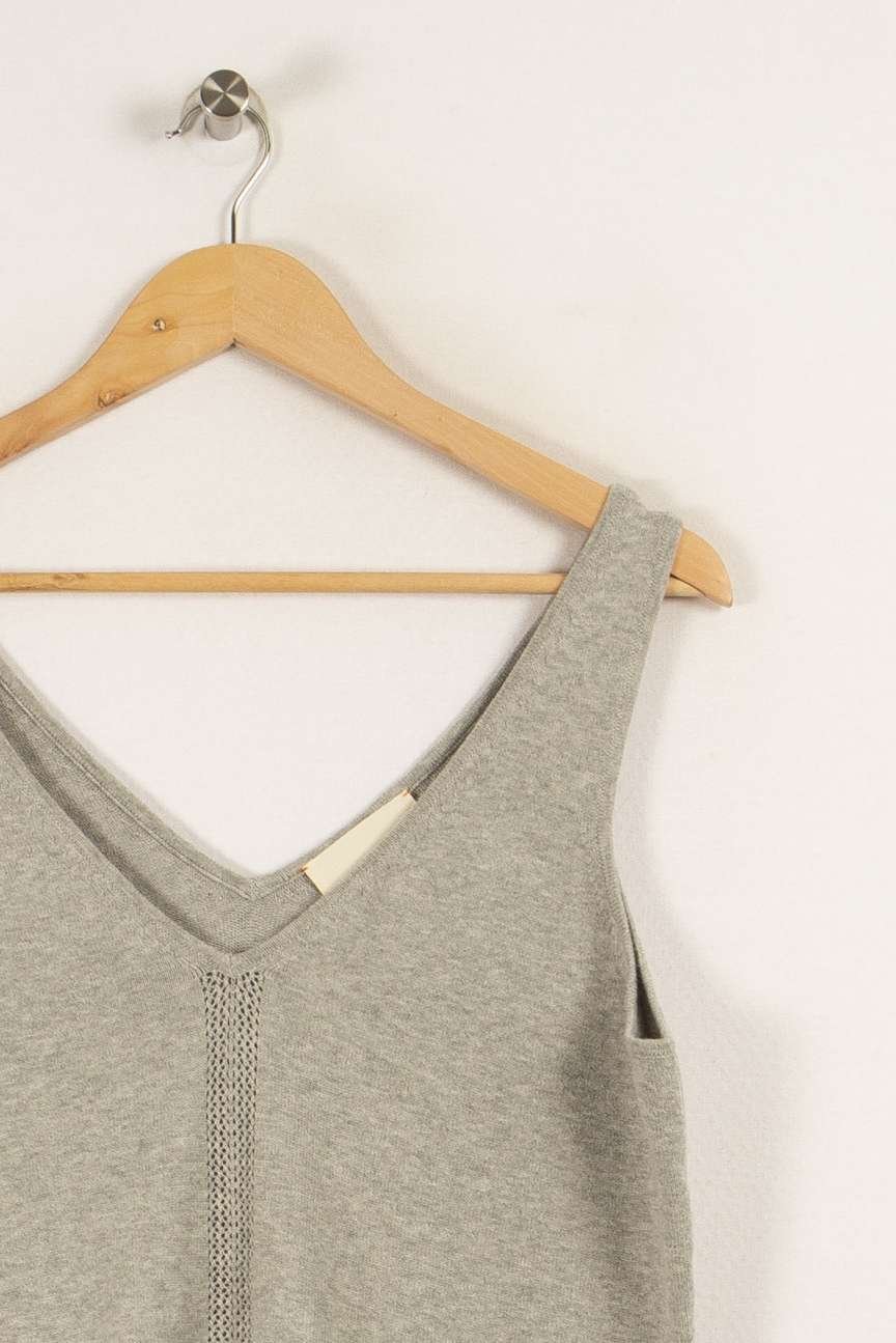 Cardigan ABSOLUT CASHMERE - Seconde main Grey