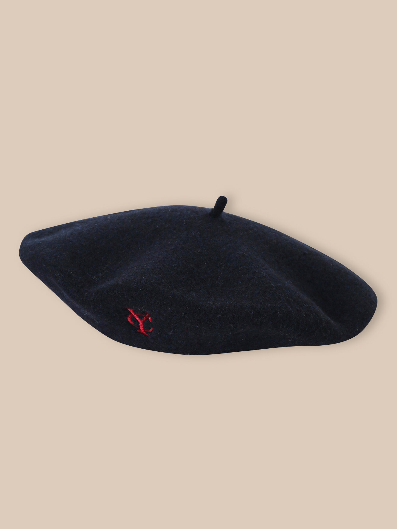 Merino wool beret CYRILLUS