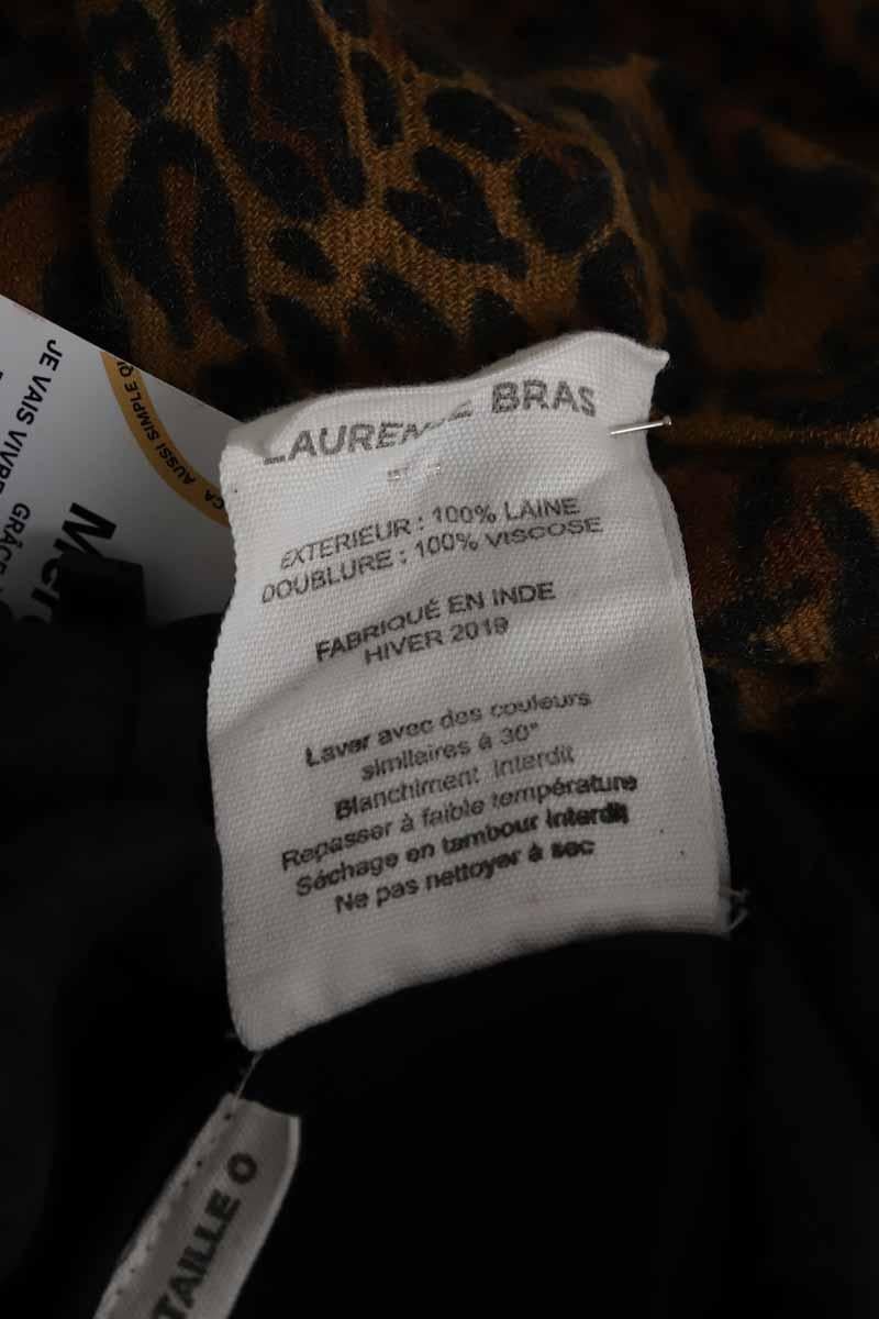 Wool skirt LAURENCE BRAS - Seconde Main Brown