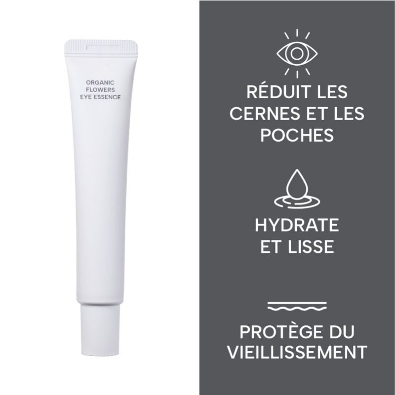 Organic Fermented Flower Eye Contour Treatment WHAMISA No color