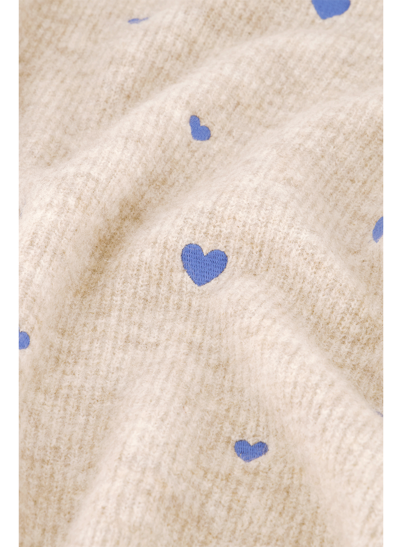 Pull col rond  FABIENNE CHAPOT Blanc