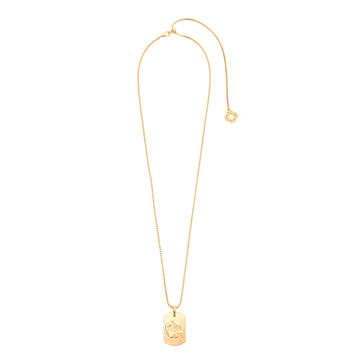 Halsketting van messing MAJE Goudkleurig