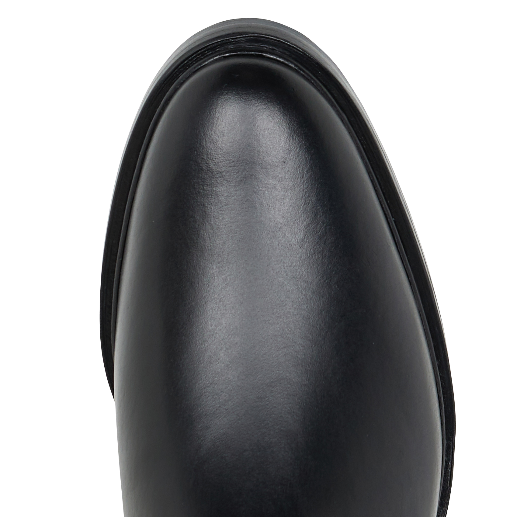 Boots en cuir lisse  BOBBIES Noir