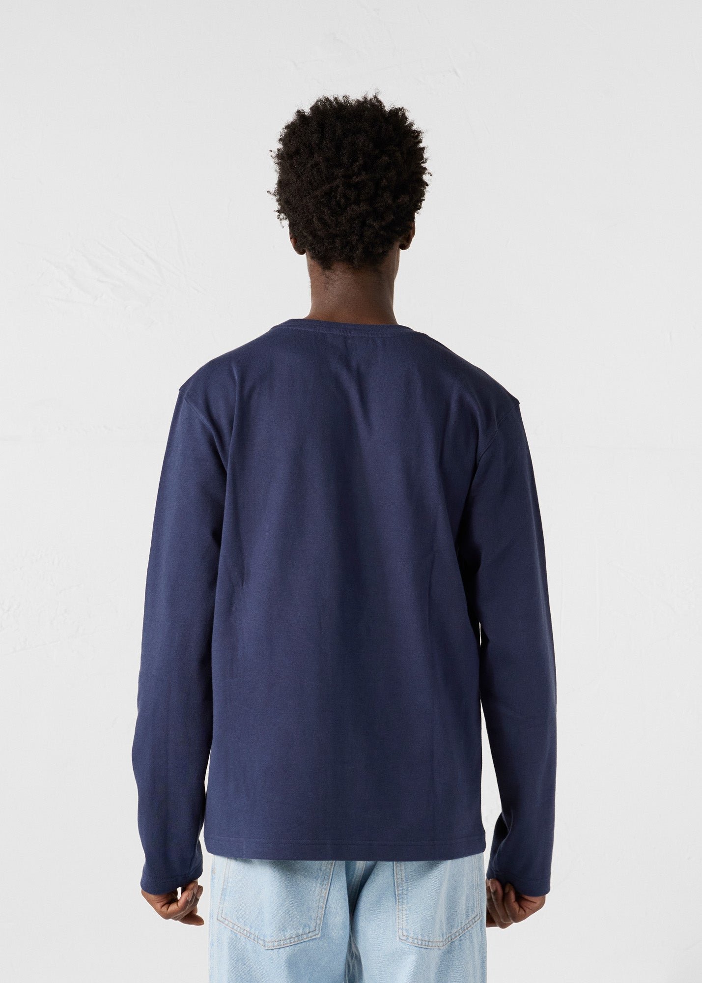Emilio round neck T-shirt JOTT Blue
