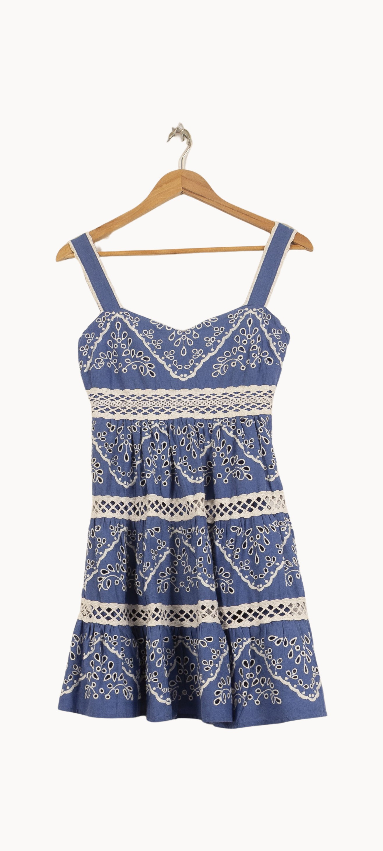 Midi dress SEZANE - Seconde main Blue