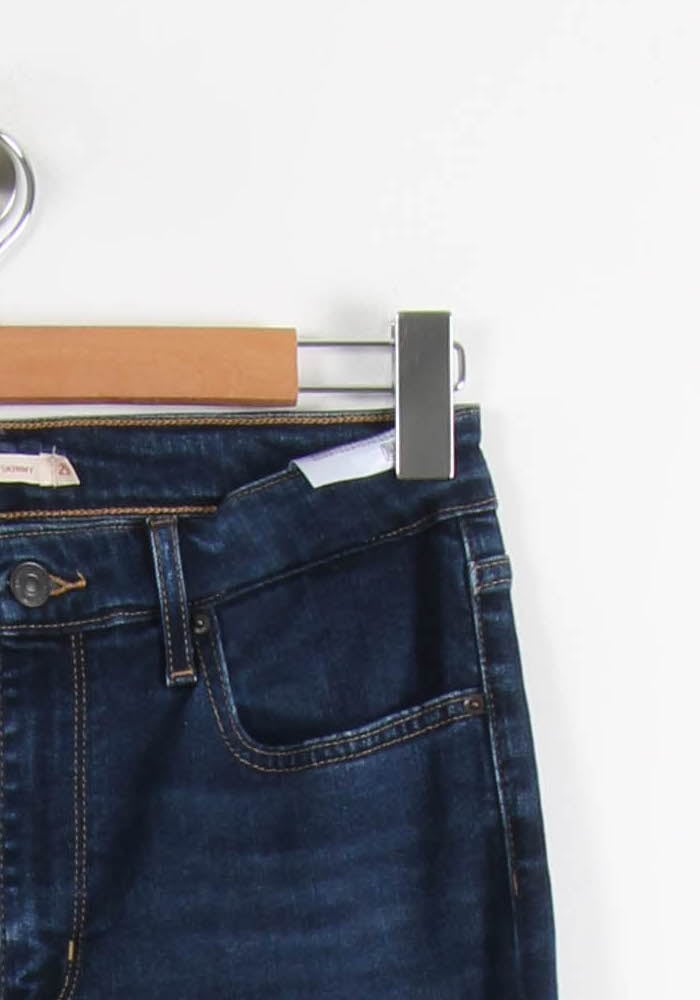 PANTS LEVI'S - Seconde main Blue