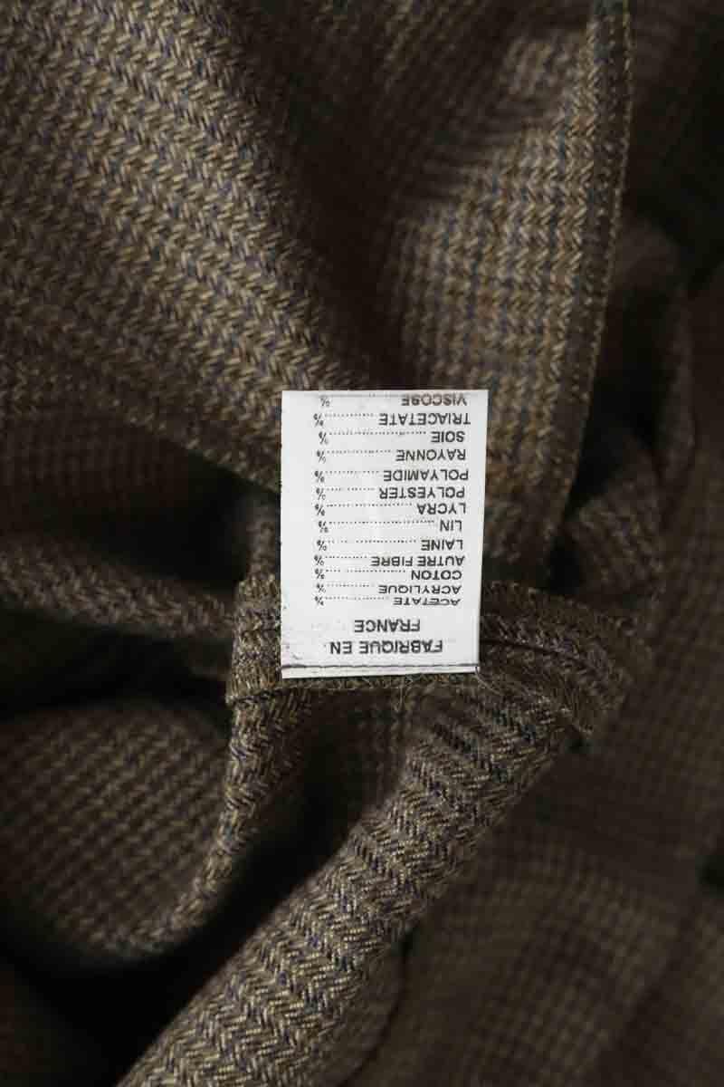 Carrot trousers MODETROTTER - Seconde Main Brown