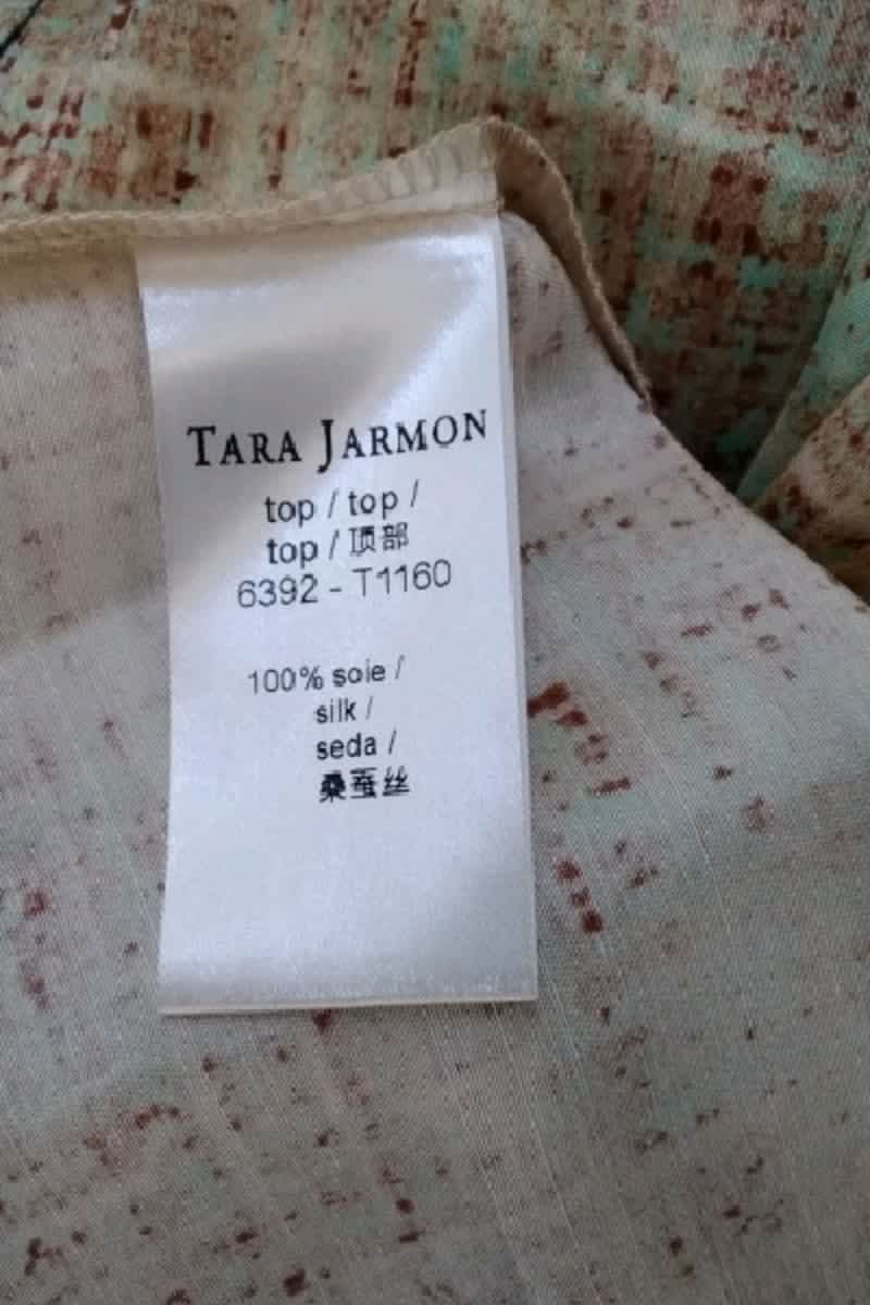 Azawood sleeveless top TARA JARMON - Seconde Main Beige