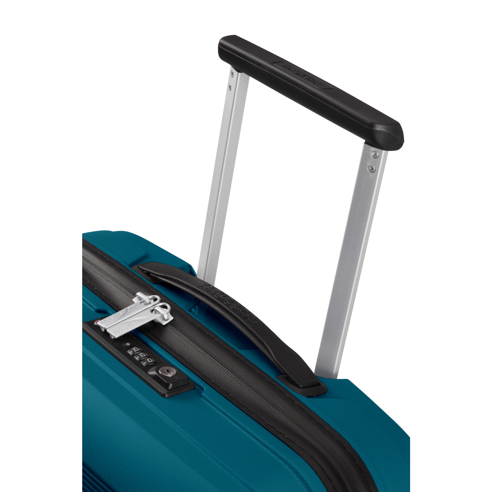 Airconic 4-wheel carry-on suitcase AMERICAN TOURISTER Blue