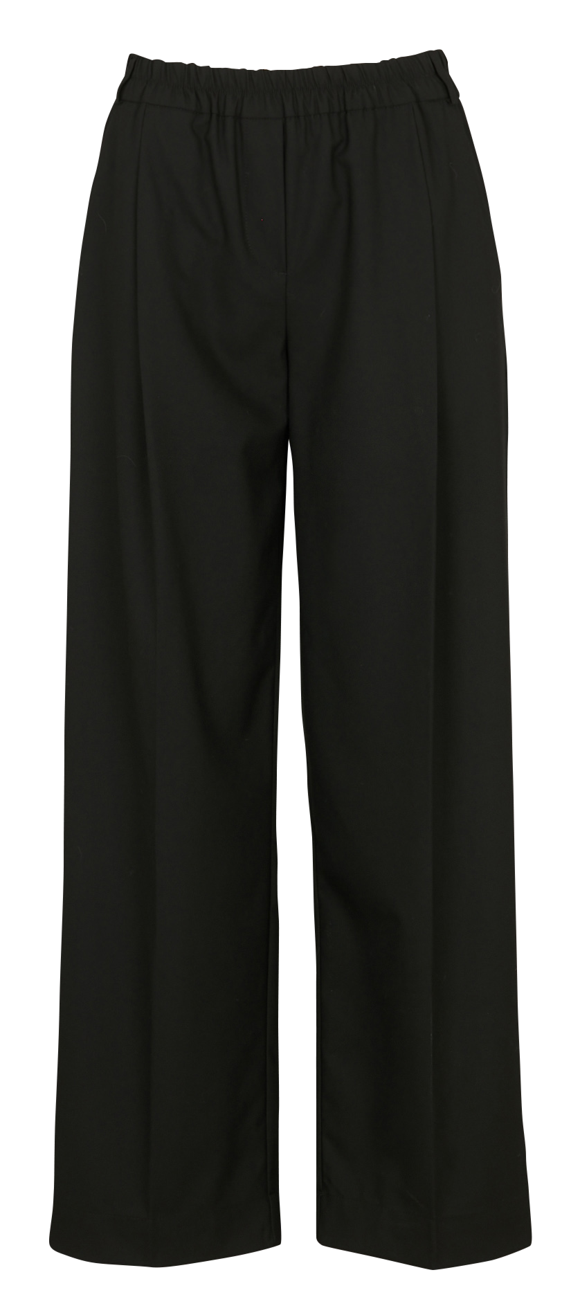 Pantalon large taille mi-haute TINSELS Noir