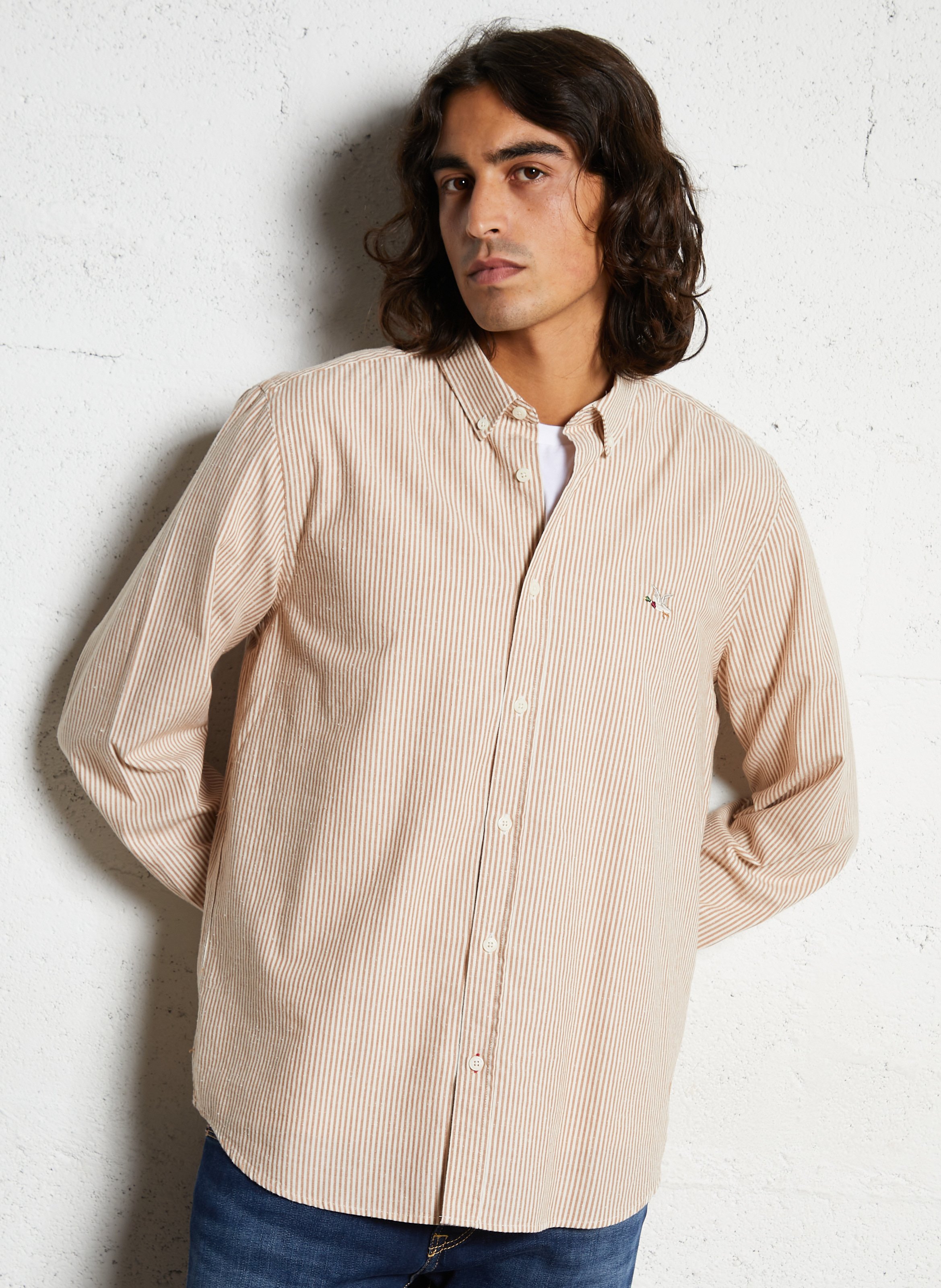 Chemise col classique CHEVIGNON Brown