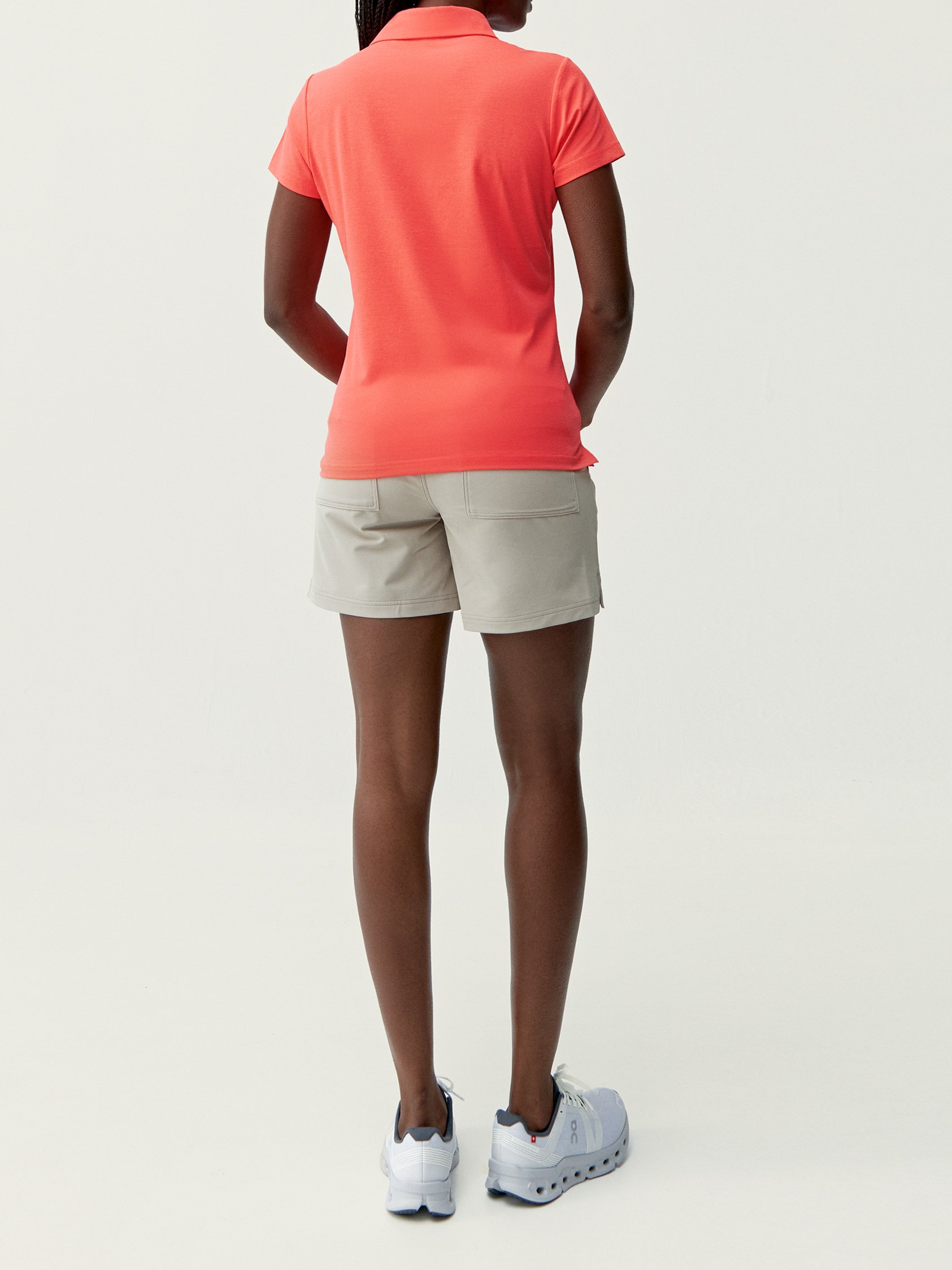 Short-sleeve performance sports t-shirt BORN LIVING YOGA Pink