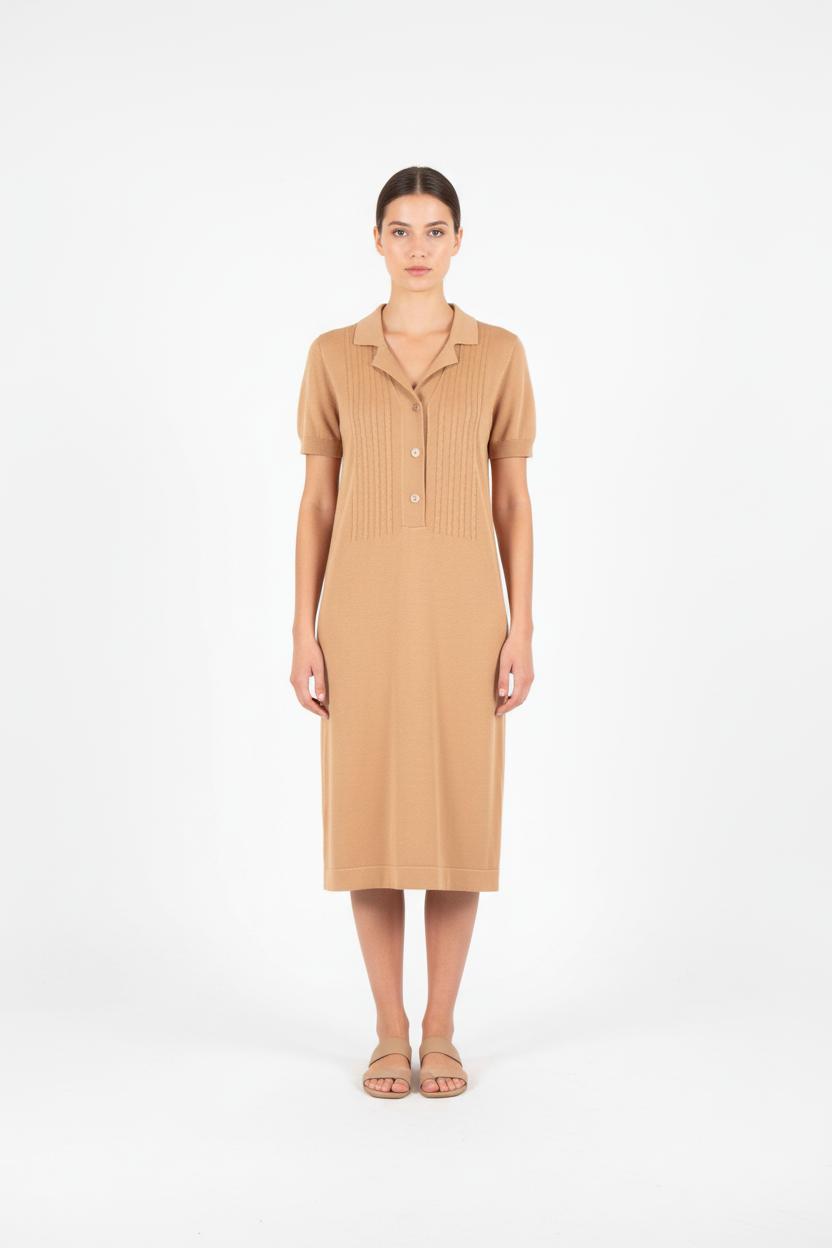 Short & Midi Dress COMPTOIR DES COTONNIERS - Seconde main Brown