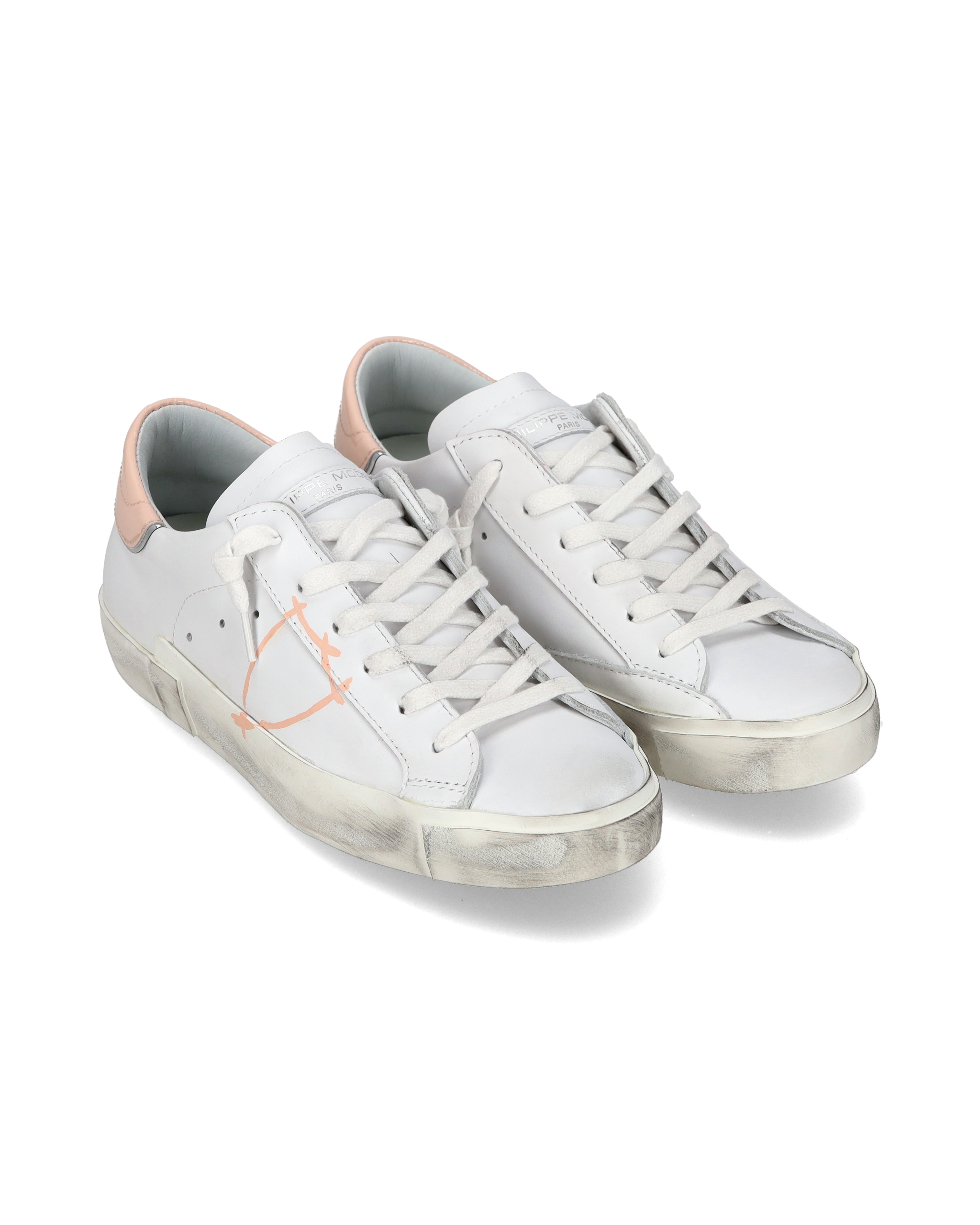 Tennis sneakers. PHILIPPE MODEL Pink