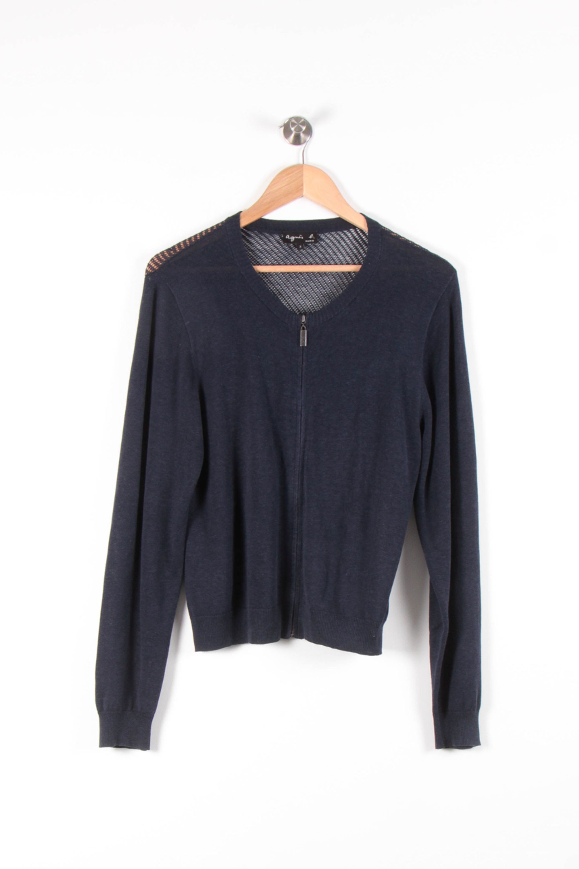 Cardigan AGNES B. - Seconde Main Blue