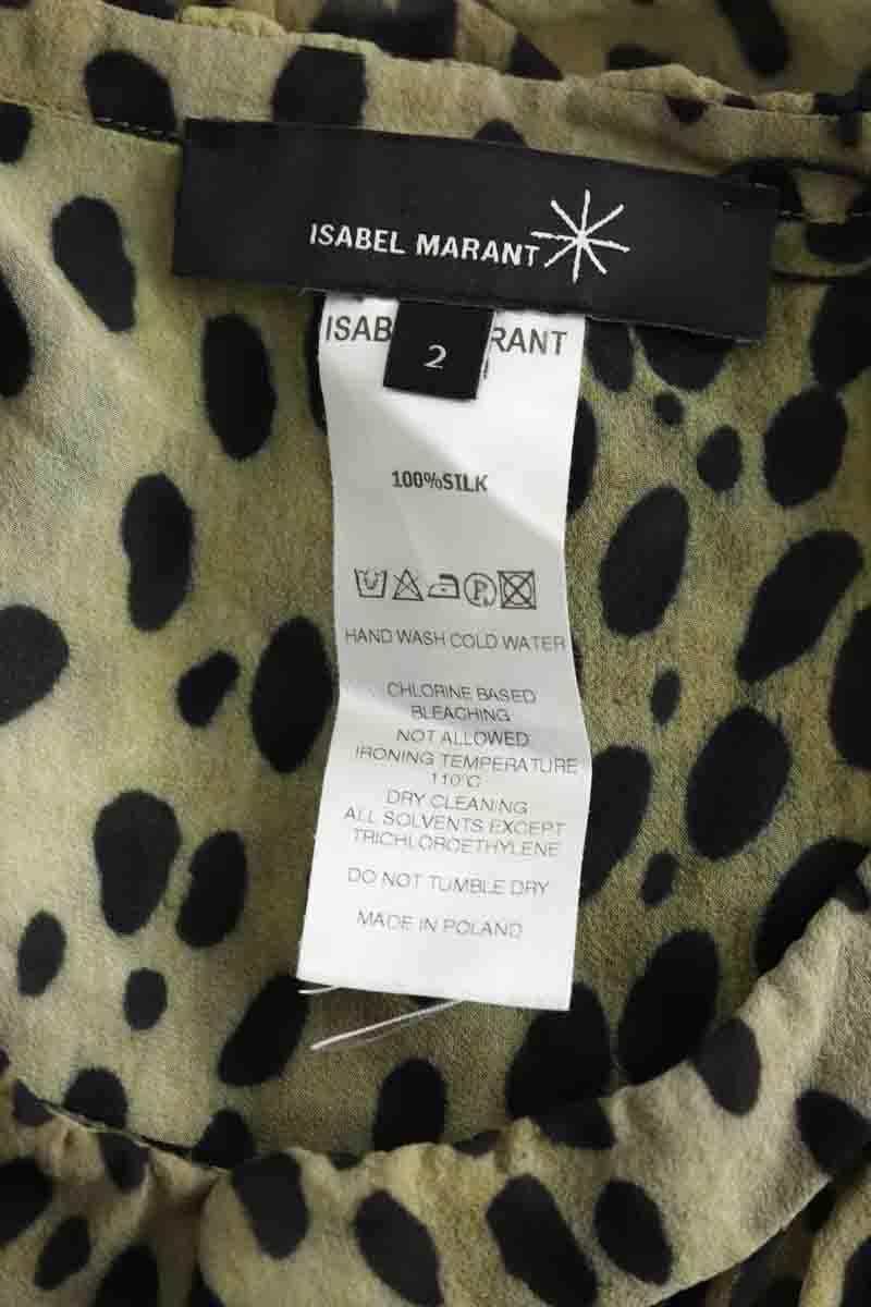 Shirt ISABEL MARANT - Seconde Main Khaki
