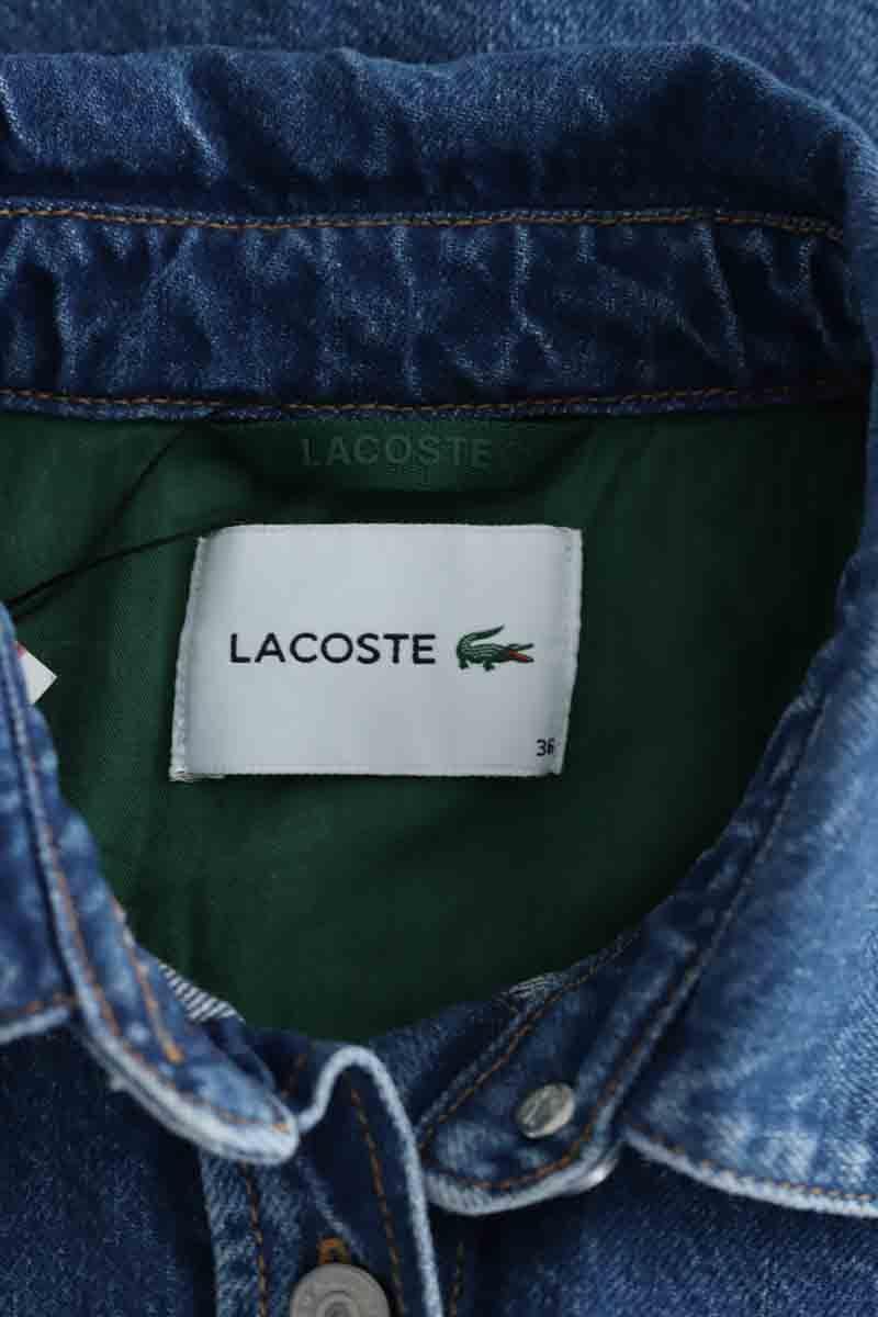 JACKET LACOSTE - SECONDE MAIN Blue