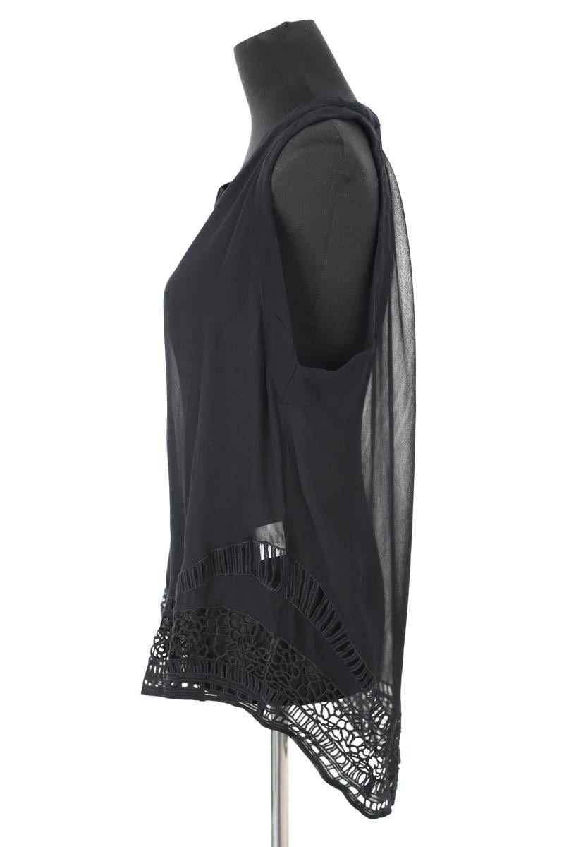 Azawood sleeveless top IRO - Seconde Main Black