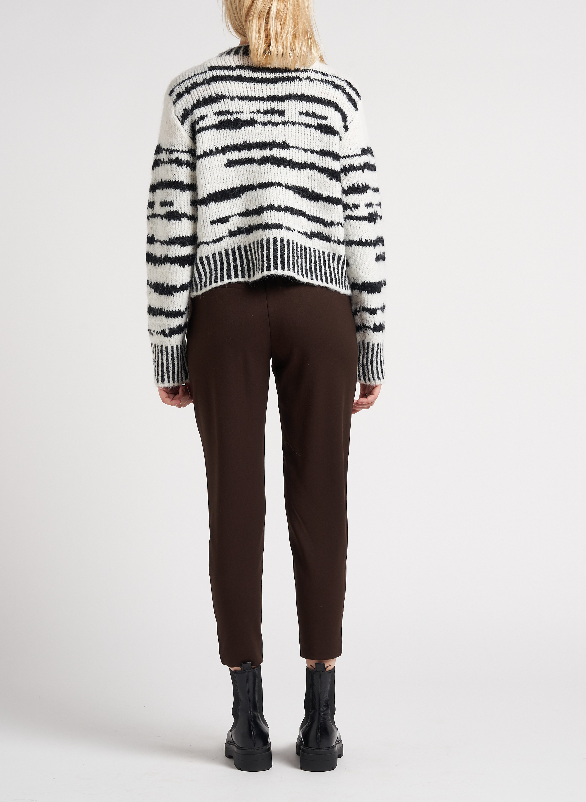 Pantalon tailleur slim-fit  OBJECT Beige