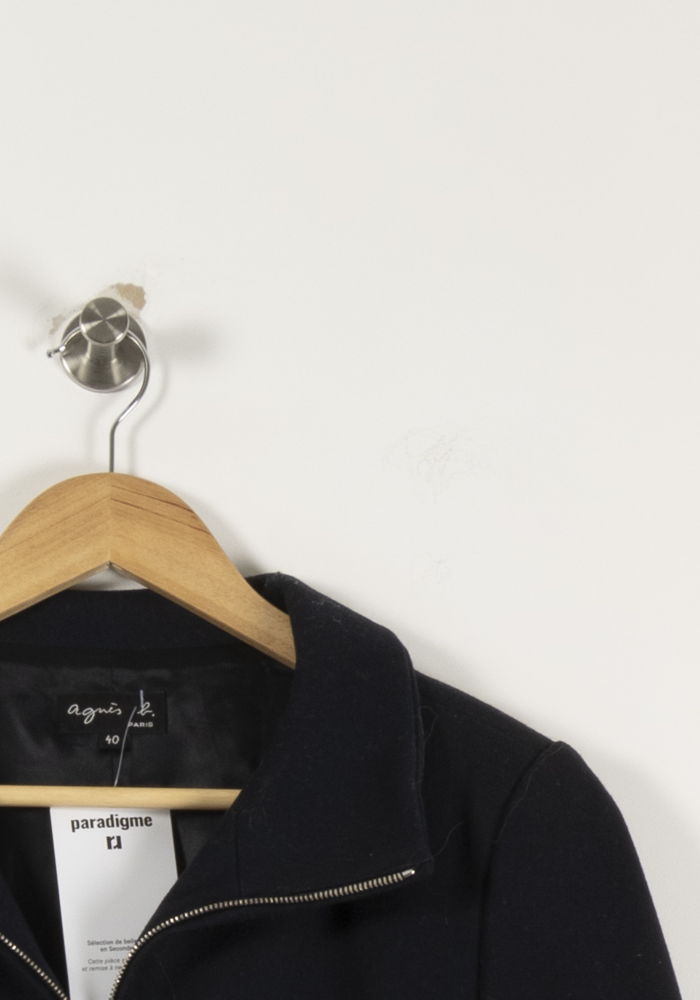 Long coat AGNES B. - Seconde Main Blue