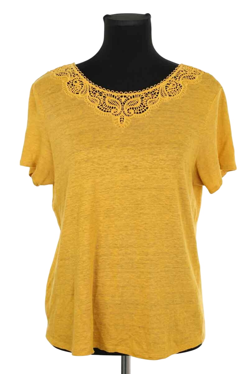 T-shirt SEZANE - Seconde main Jaune