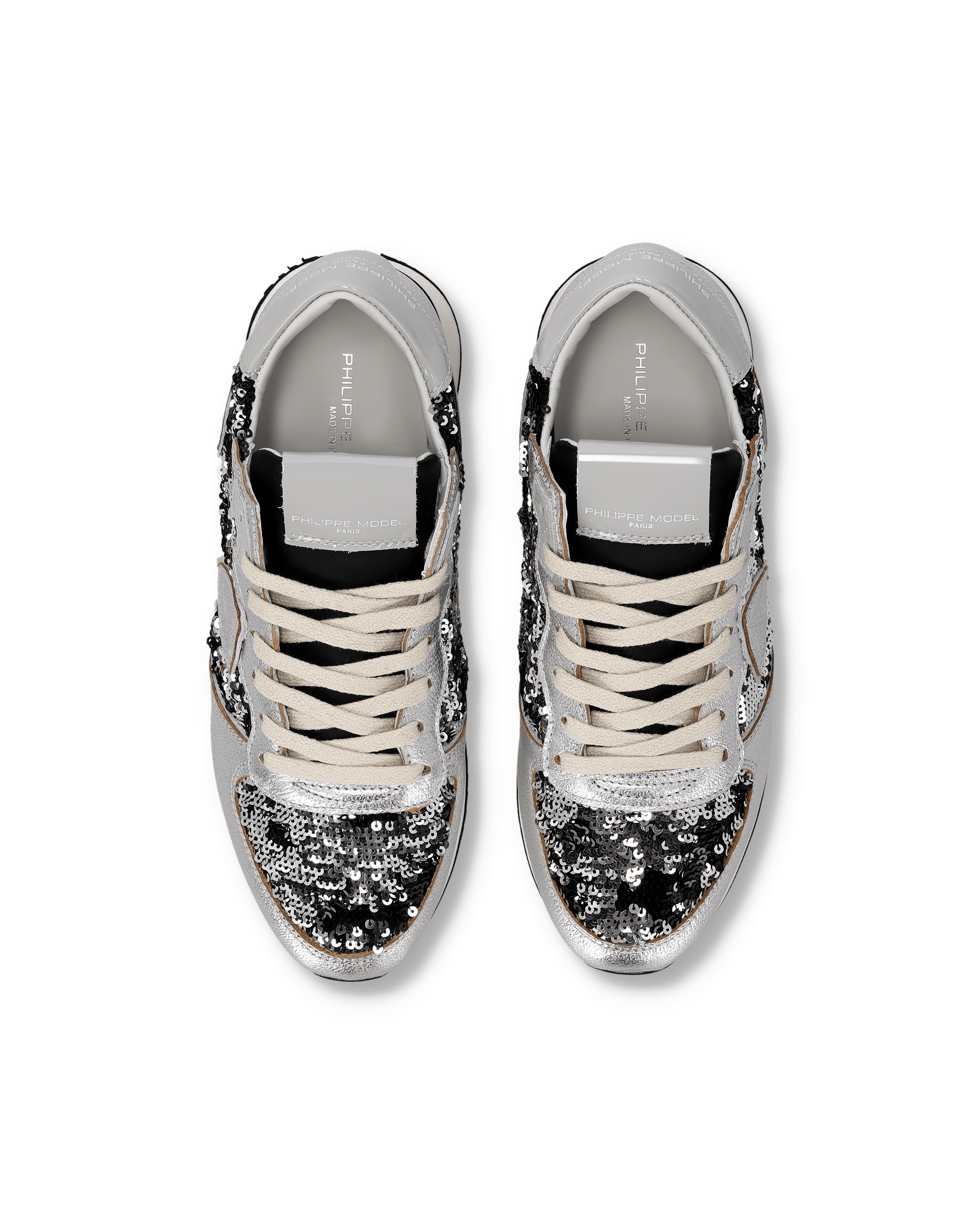 Sneakers TRPX Running PHILIPPE MODEL Silver